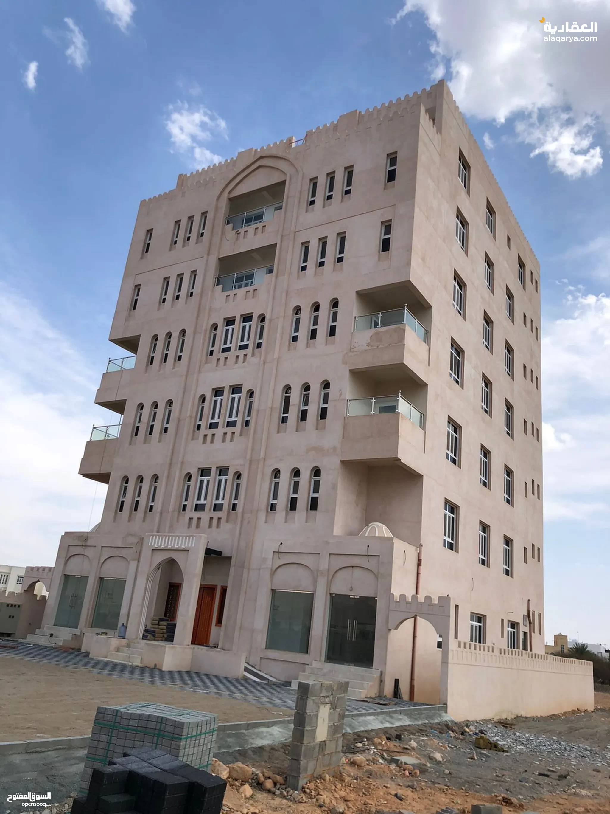 #مبنى في نزوى فندقية