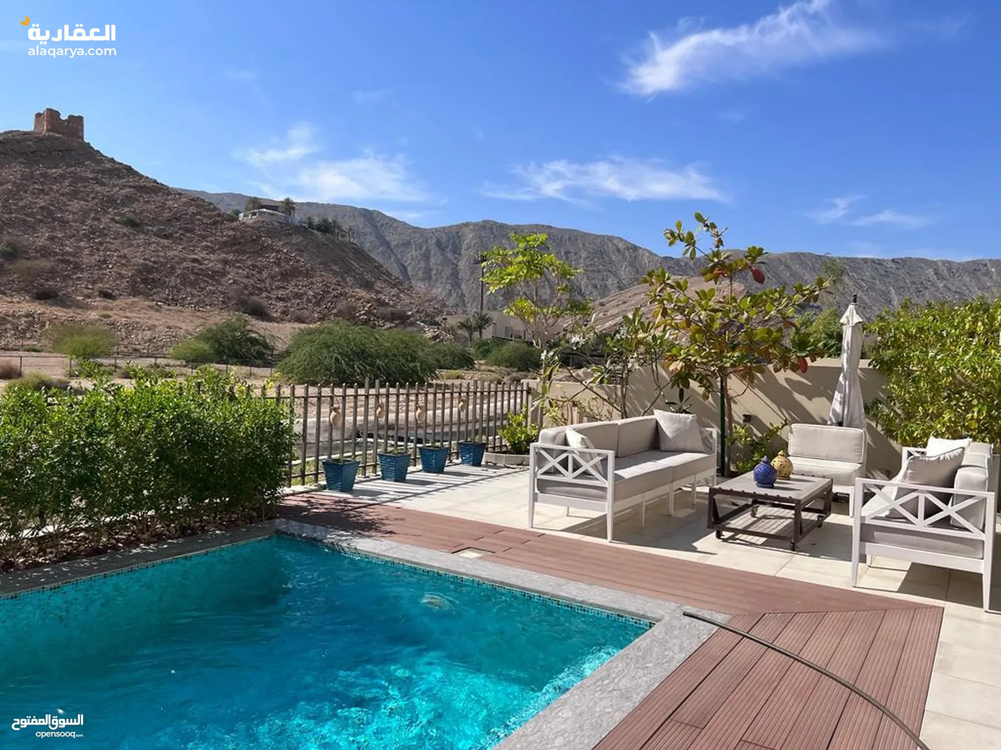 #‎فيلا راقية في خليج مسقط 4 غرف نوم