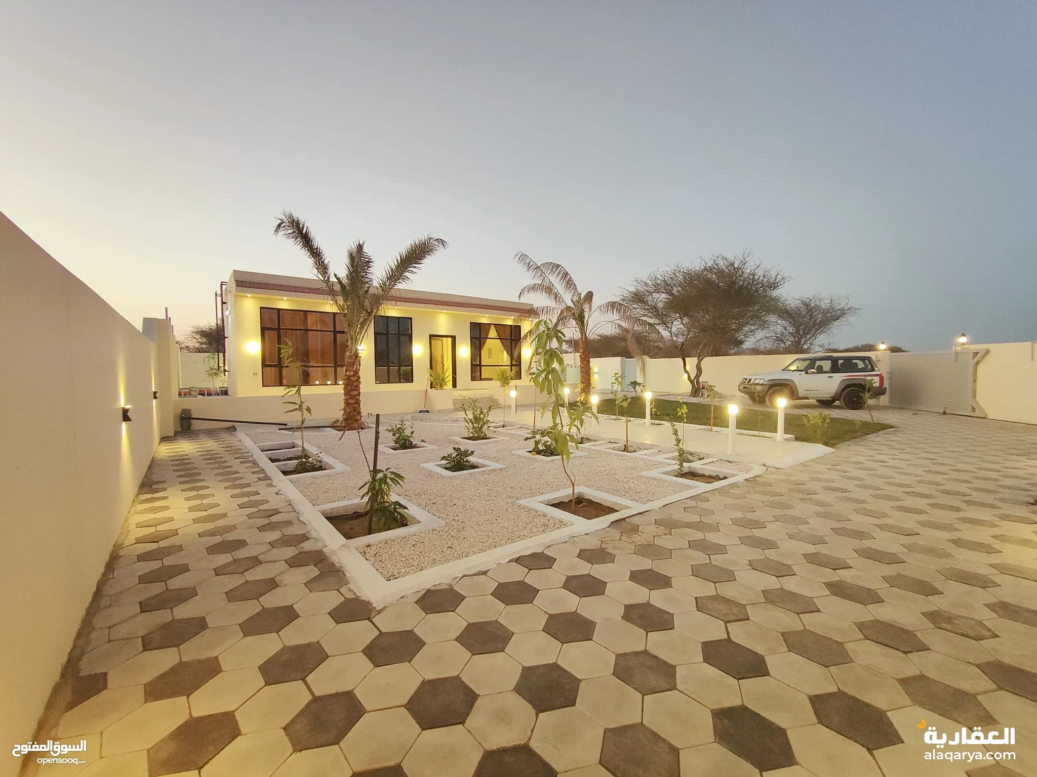 #شاليه في ولاية بركاء للبيع*