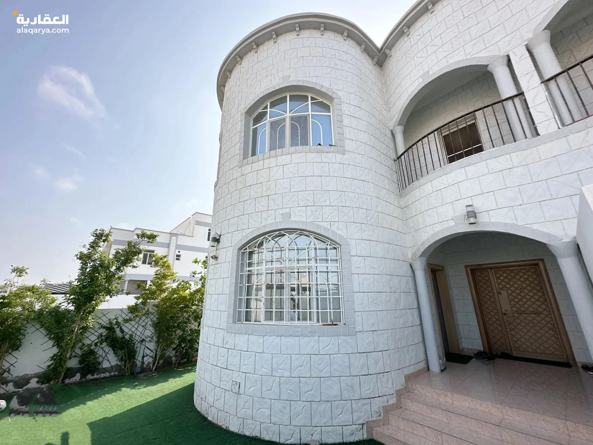 #للبيع فيلا 4 غرف بحلة النصر قريب جامع الرشيد على شارع رئيسي