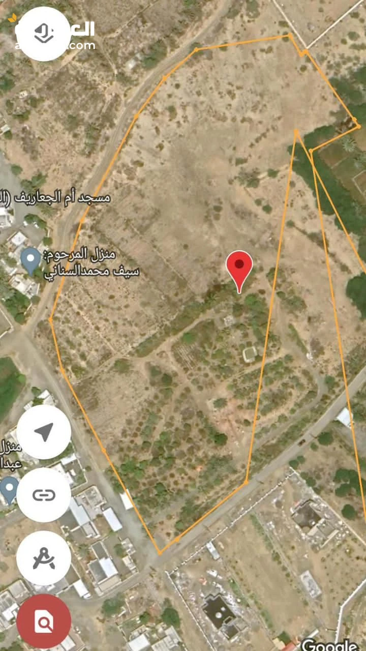 مزرعة للبيع