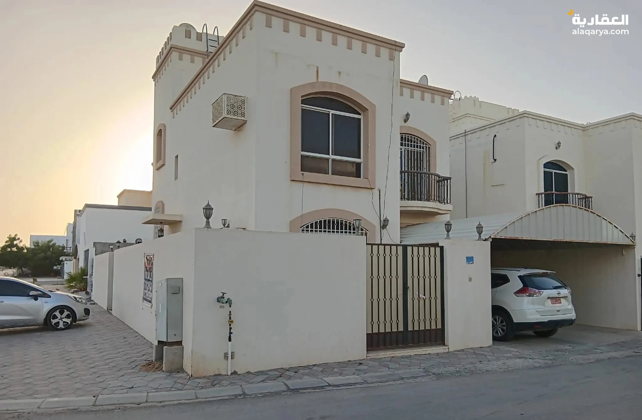#للبيع فيلا 3BHK+1 الموقع الموالح
