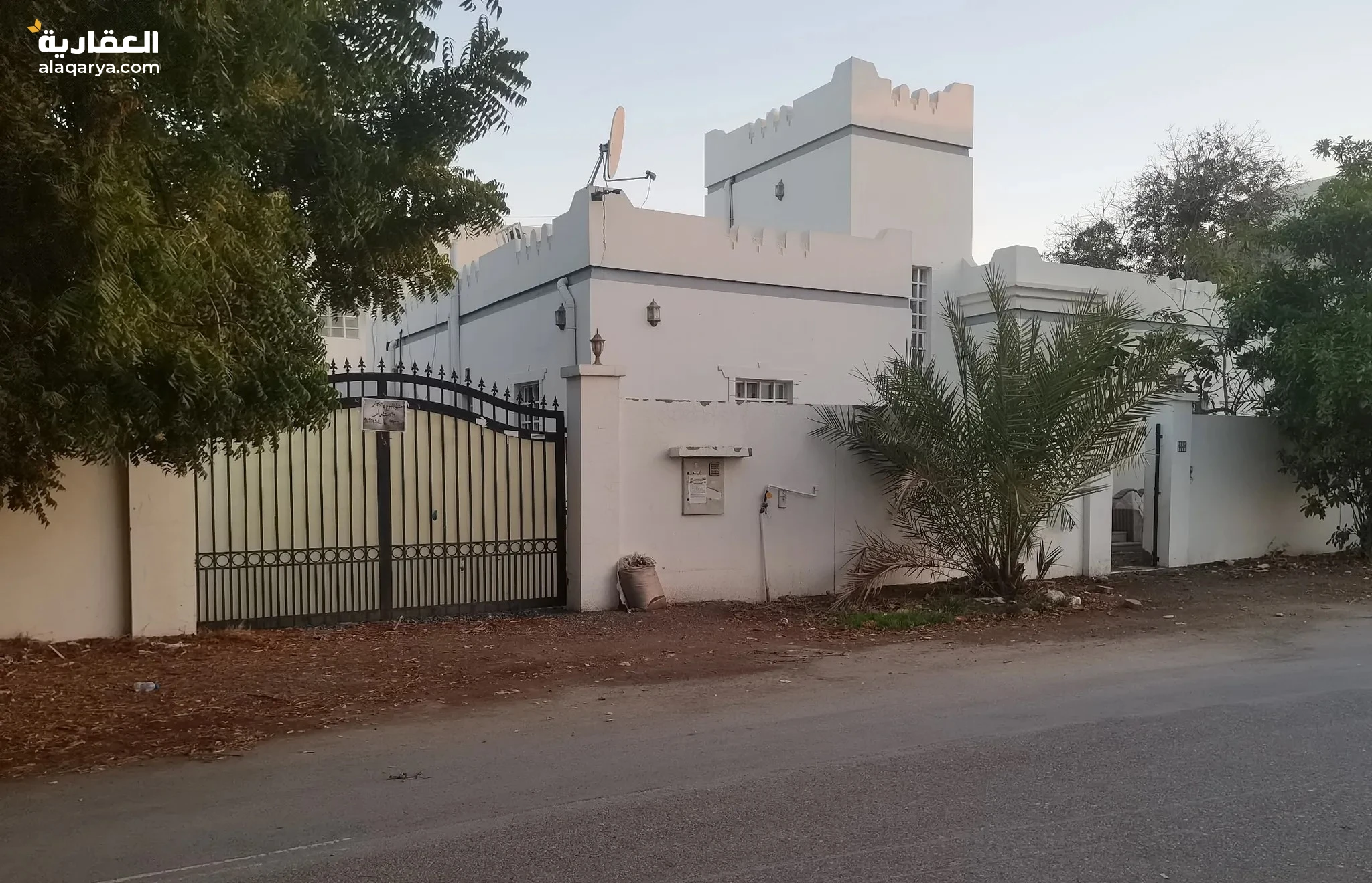 #منزل في الحيل الشماليه طابق ارضى