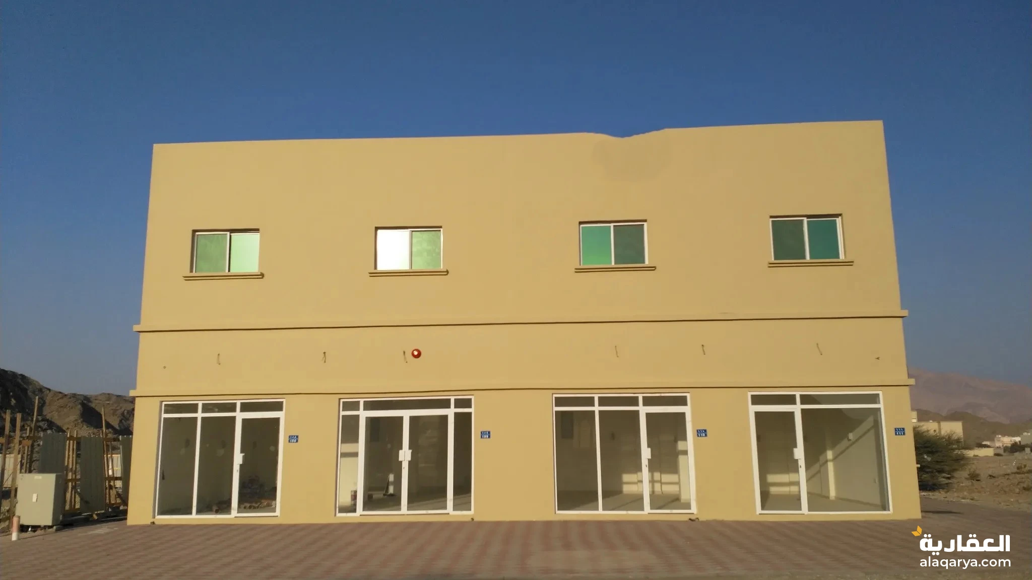 #بنايه للبيع سكني تجاري العامرات