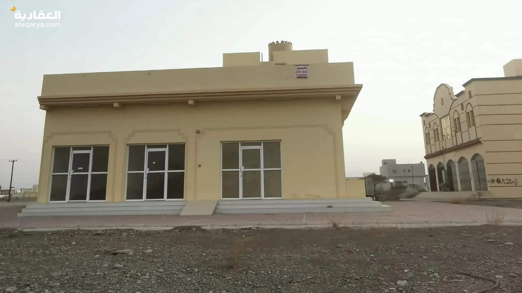 #بناية للبيع سكني تجاري لم تأجر