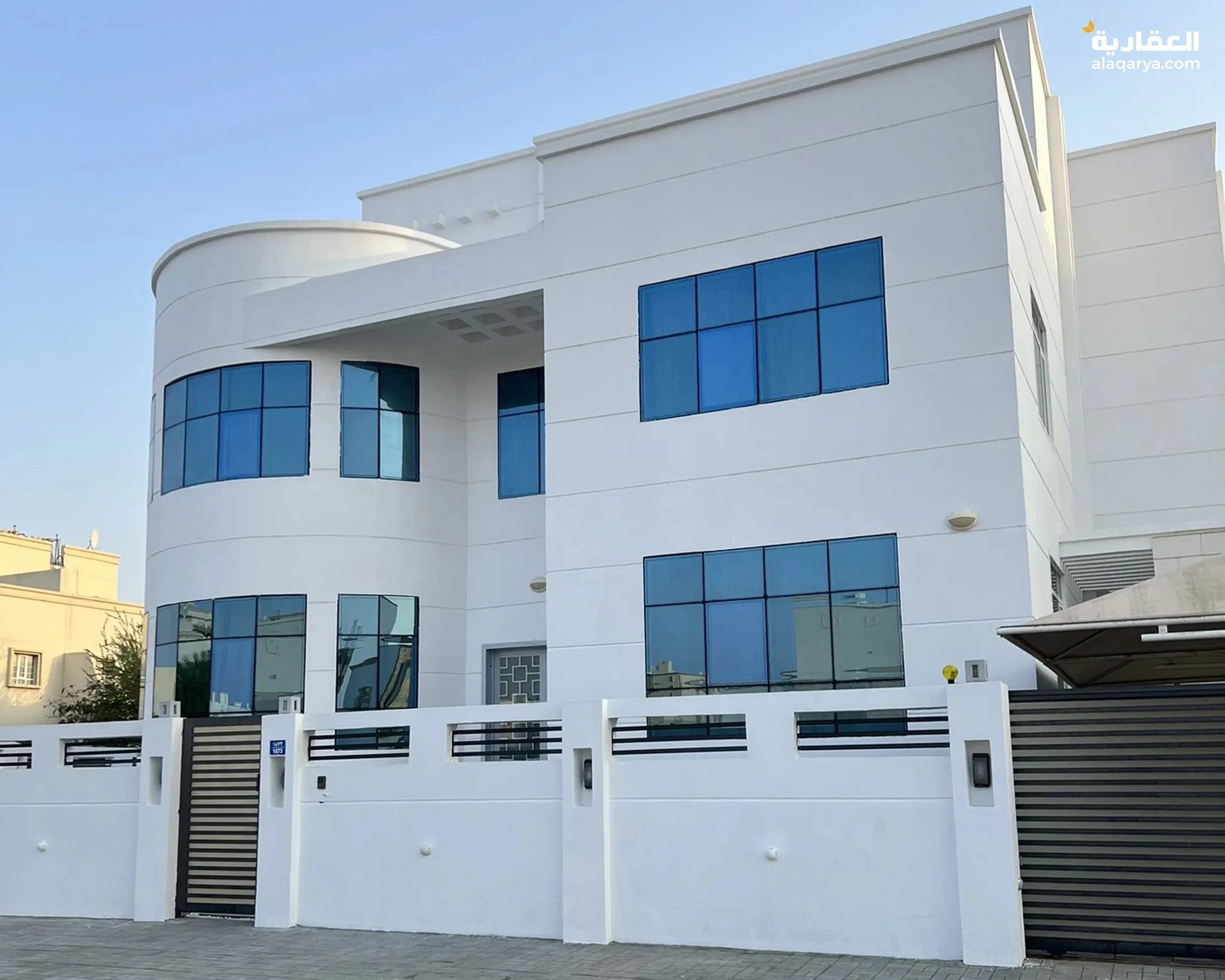 #فيلا كورنر للبيع (حلة النصر) موقع ممتاز