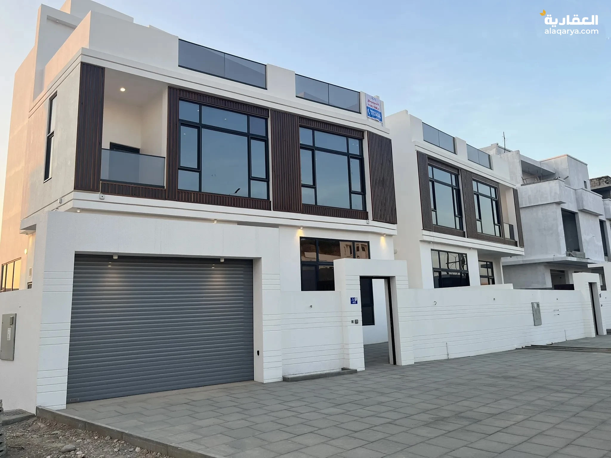 #فيلا فخمة جدا في مرتفعات المنى