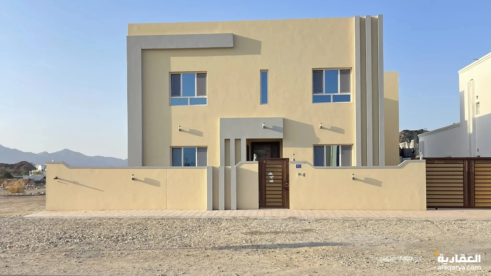 #للبيع توين ڤيلا في العامرات المرحلة السابعة بالقرب من المدارس الحكومية وجامع النصر