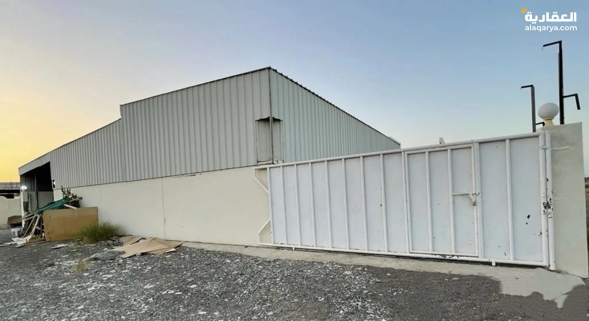 #صناعيه للبيع قائمه جاهزه ومؤجره في صناعية السويق