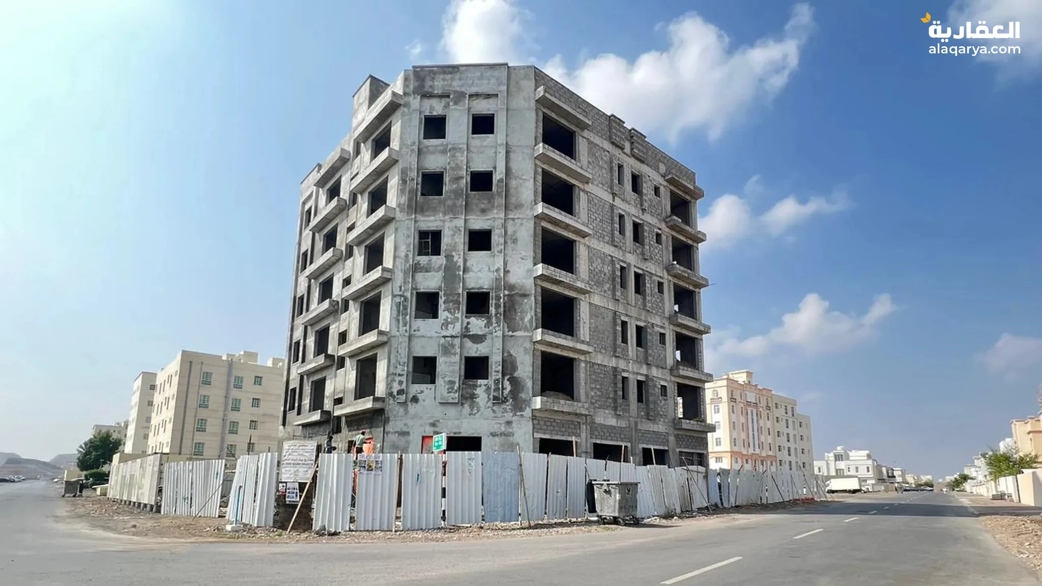 #فرصة استثمارية: محل للبيع في الخوض السادسة