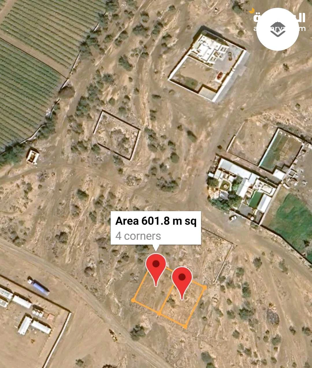 فررررصه للبيع أرضين شبك في الخضراء الجديده السويق