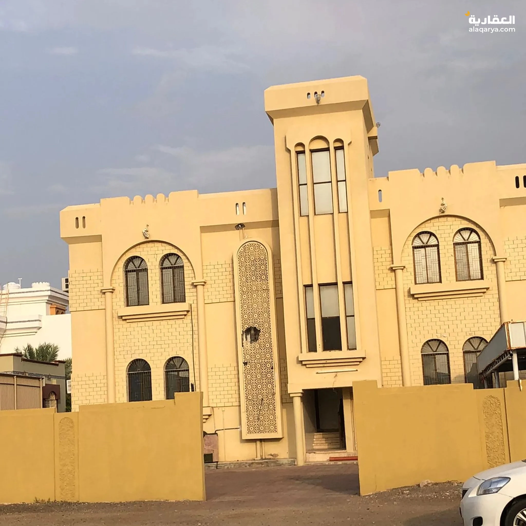 #بناية بولاية عبري - كاواس