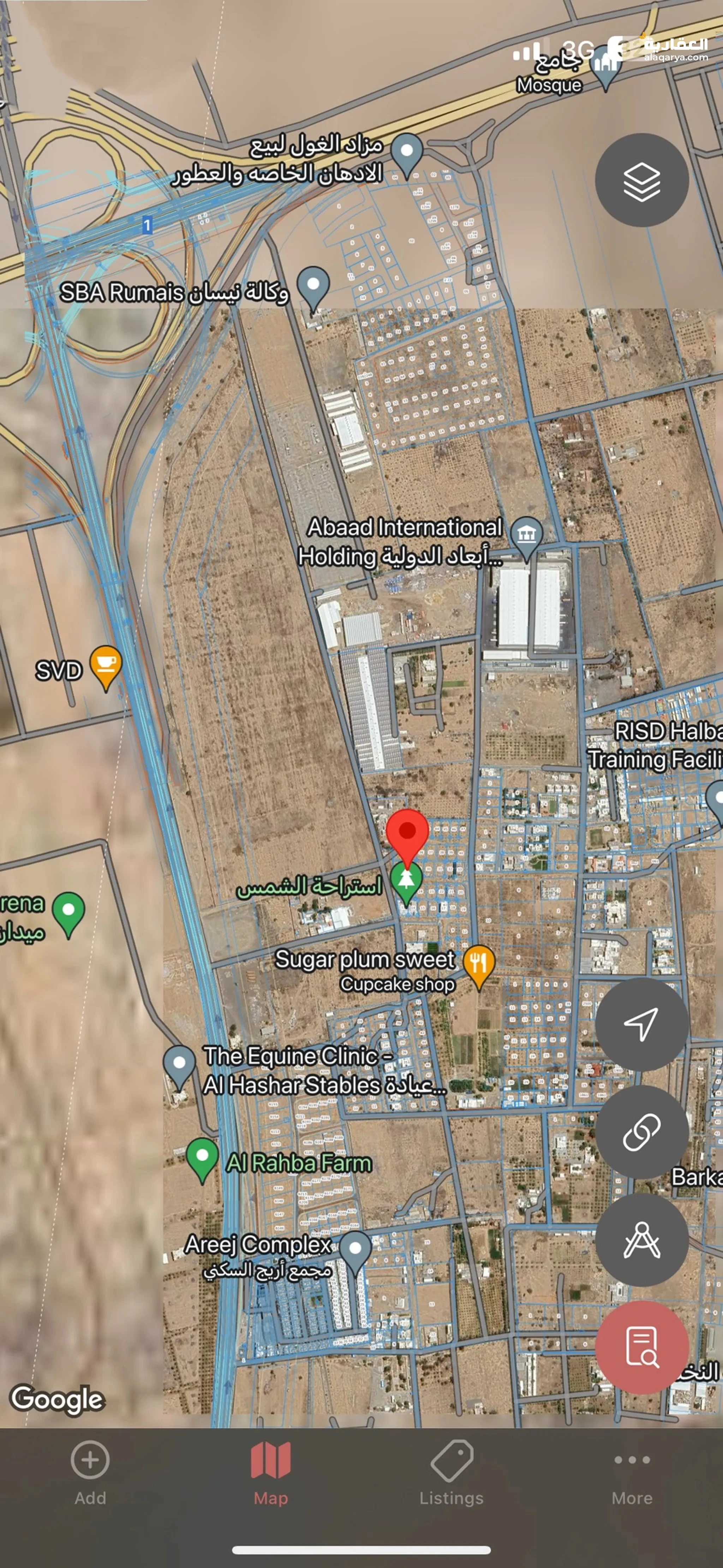 #ارض للبيع في ابو النخيل