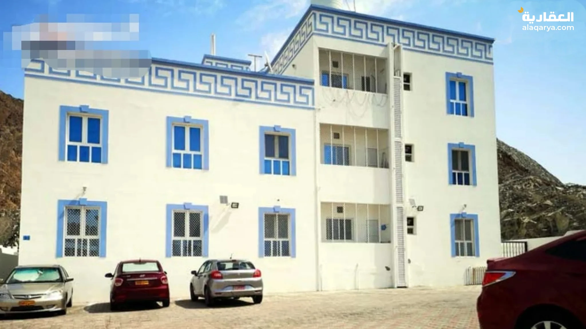 #للبيع بنايه في مطرح مكونه من 14 شقه