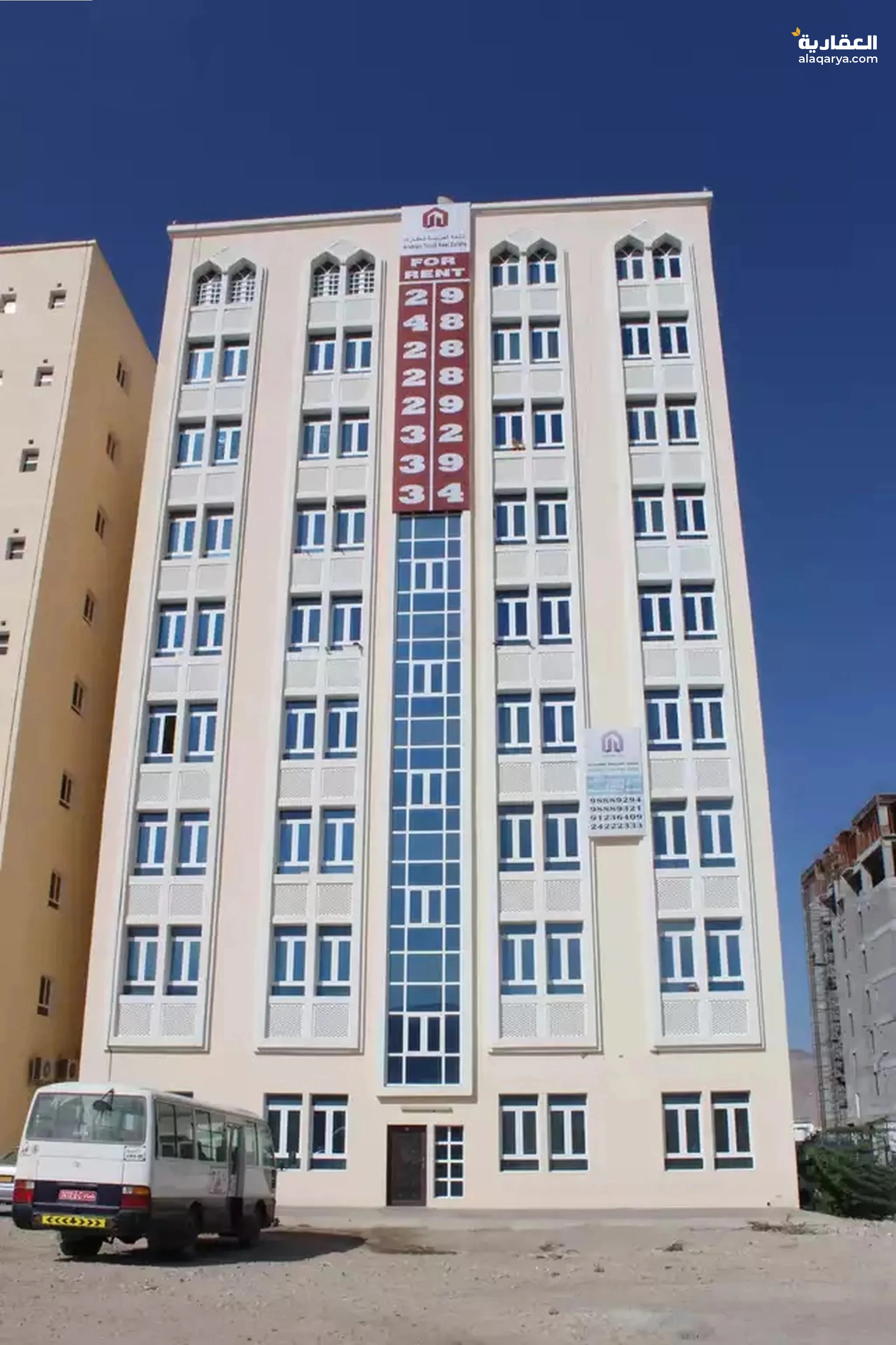 #*شقة للبيع بتشطيبات مميزة في ولاية العامرات وبالقرب من مركز سلطان للتسوق*19,000