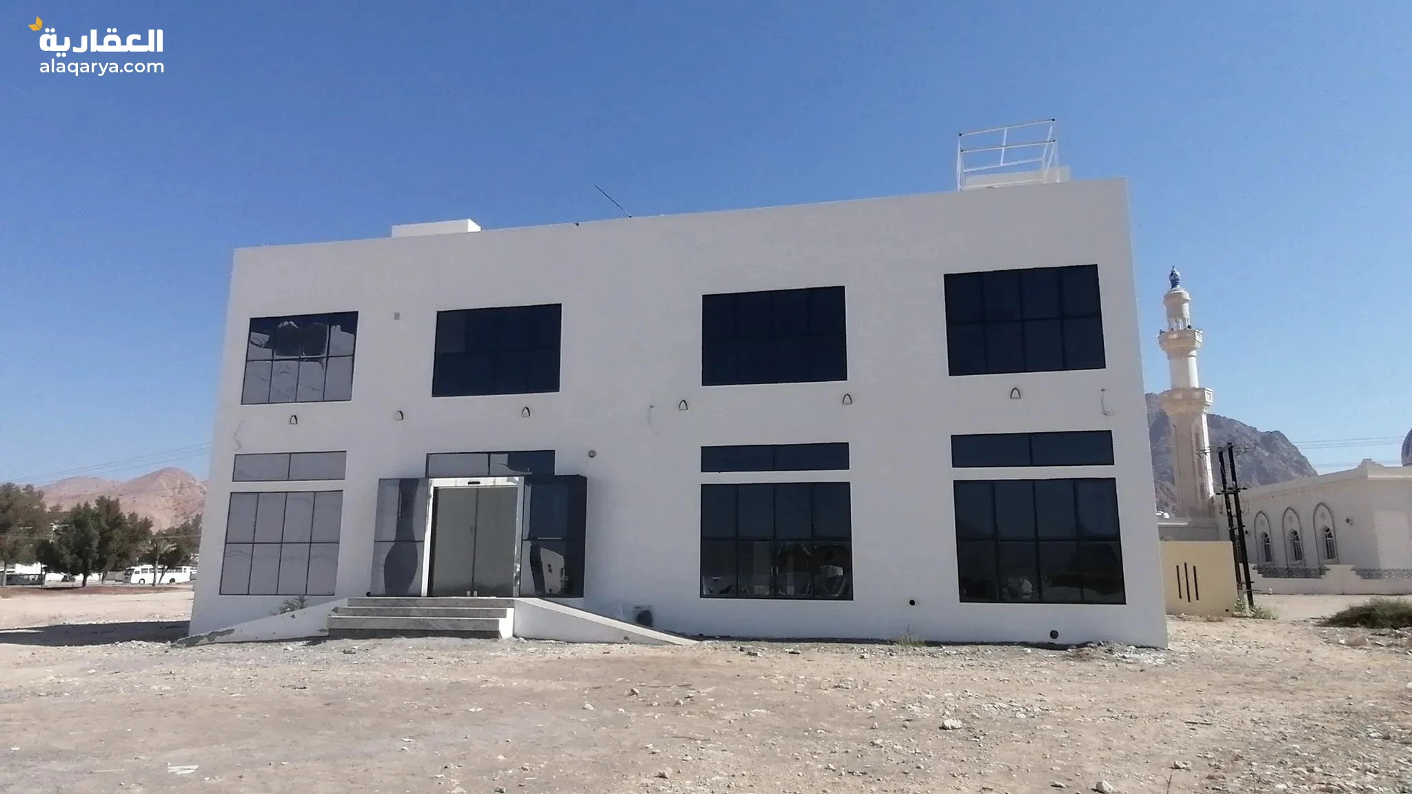 #مبنى سكني تجاري معرض