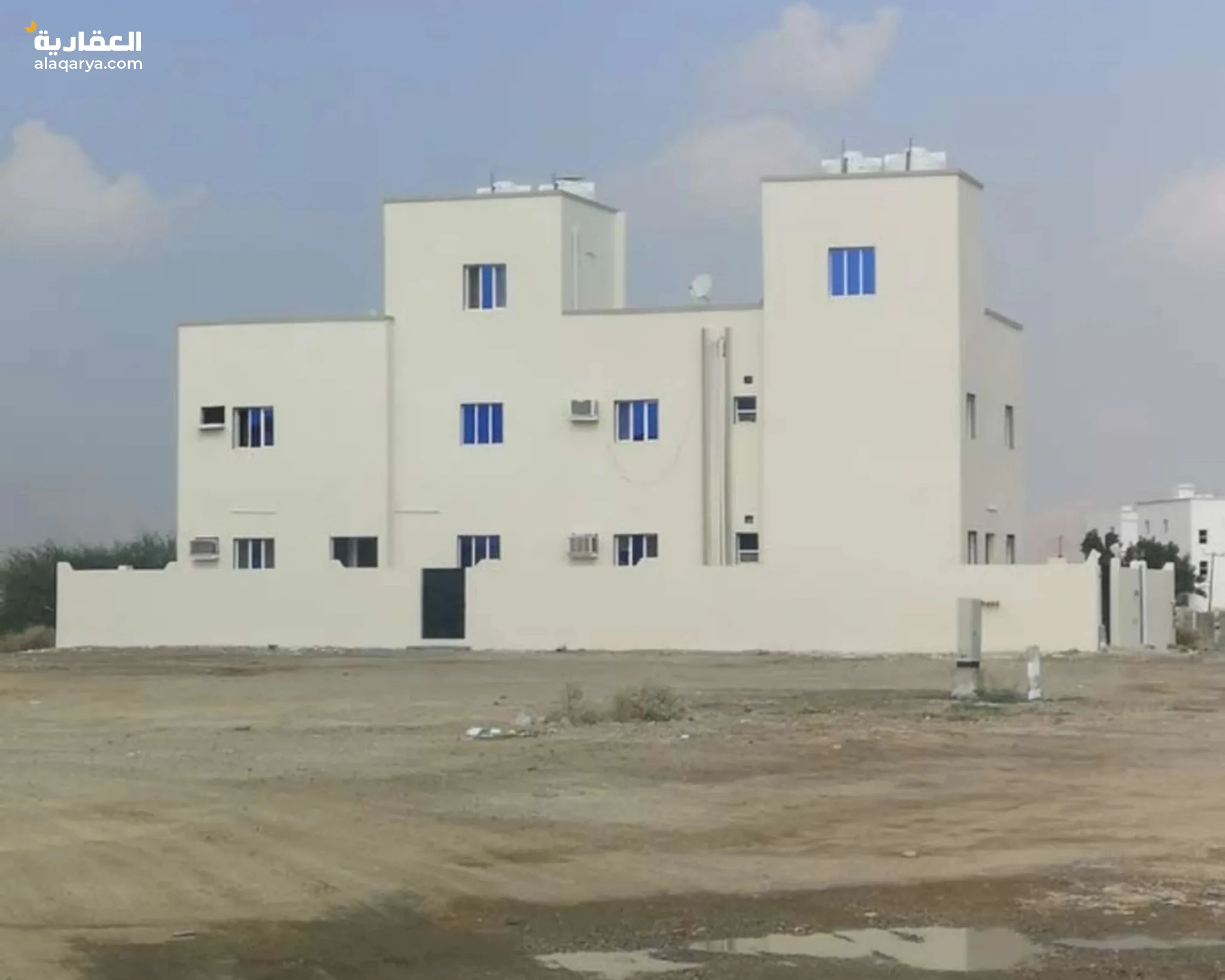 #مبنى سكني في العامرات مقابل محل الهمرجل