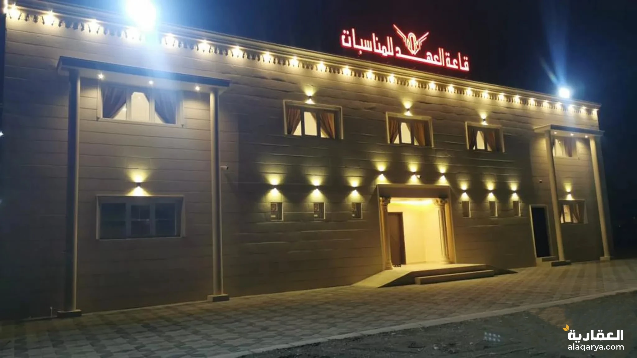 #فرصه للبيع قاعه افراح جاهزه شغاله بمردود ممتاز