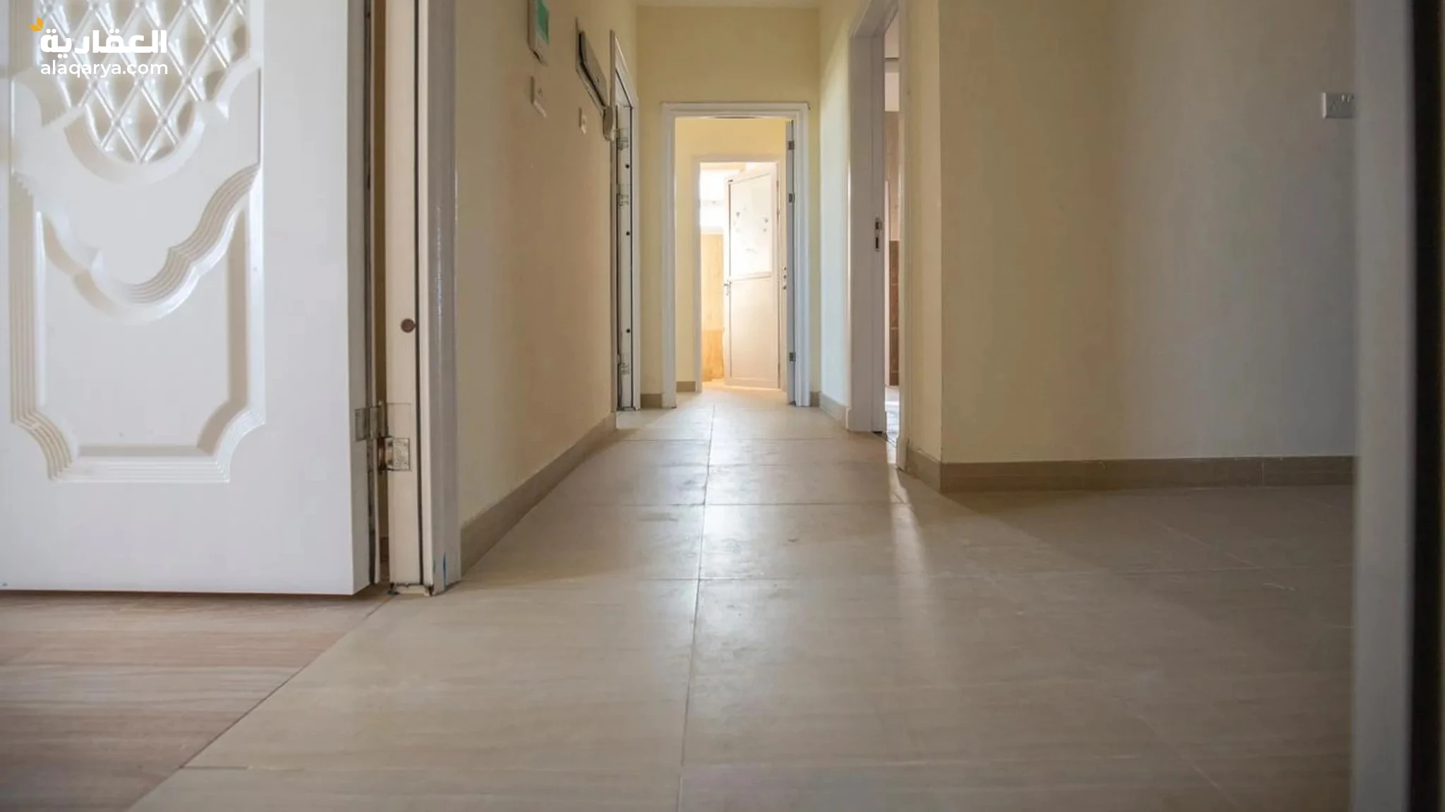 #للبيع في المعبيله السابعه شقه غرفتين نوم بعائد ايجار شهري 150 ريال