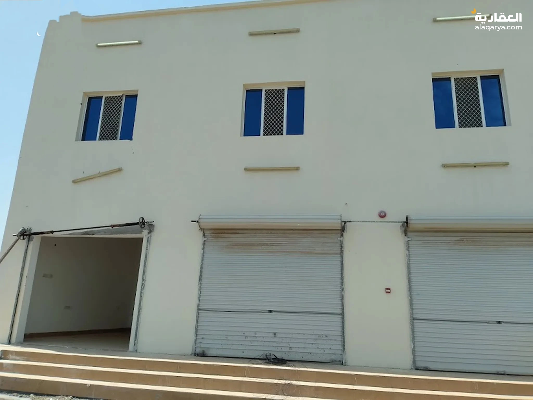 #بناية العوينات الصناعية 55 الف ريال صناعية فرصة للاستثمار تصلح لكل أعمال التجارية والصناعية