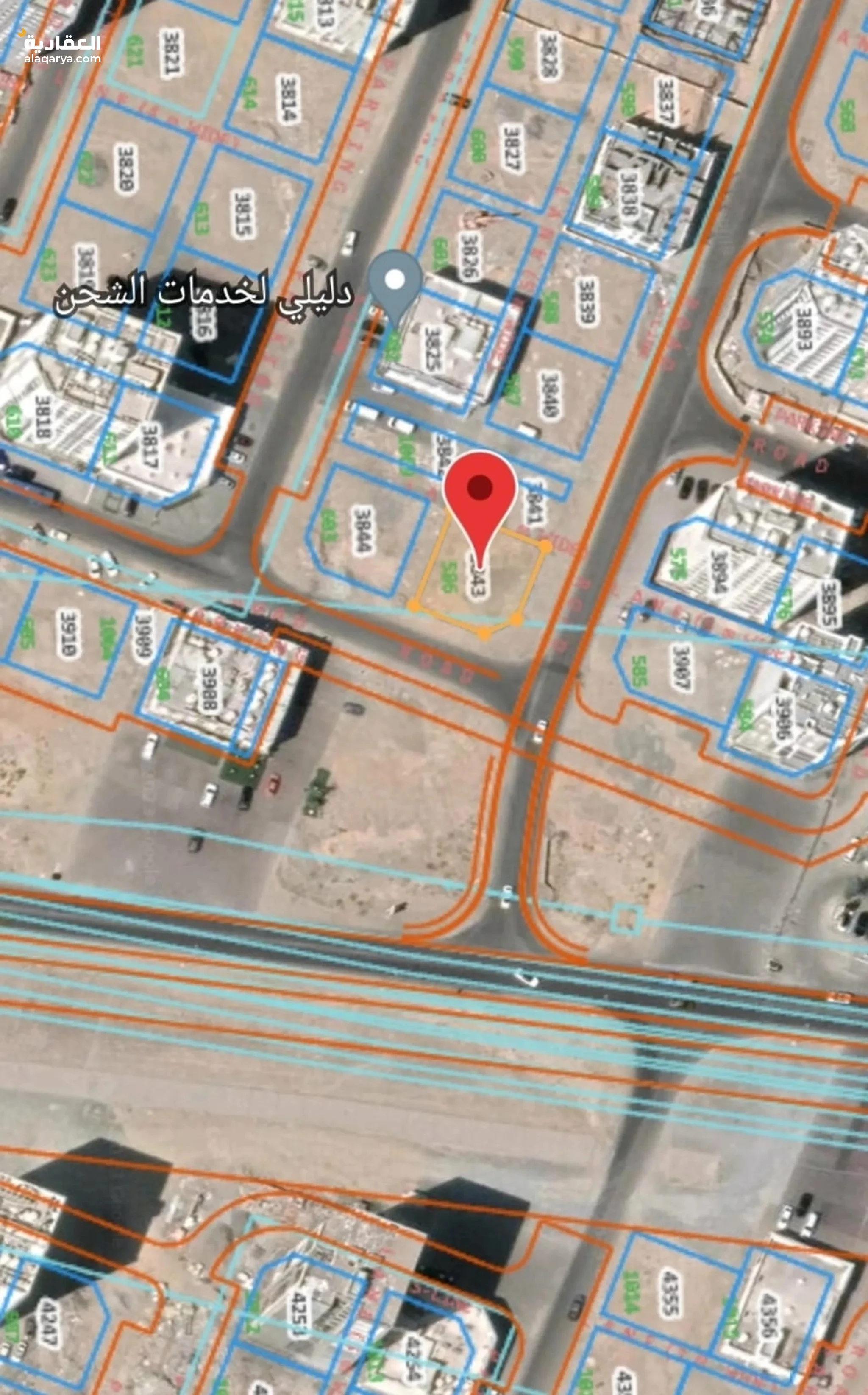 #ثاني خط شارع نستو للبيع أرض سكني تجاري كورنر المعبيلة 5/2