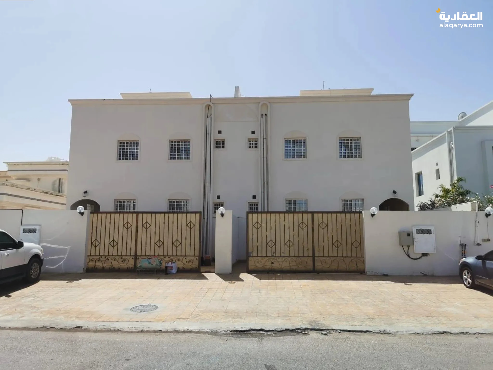 #للبيع توين فيلا بعائد شهري مربح