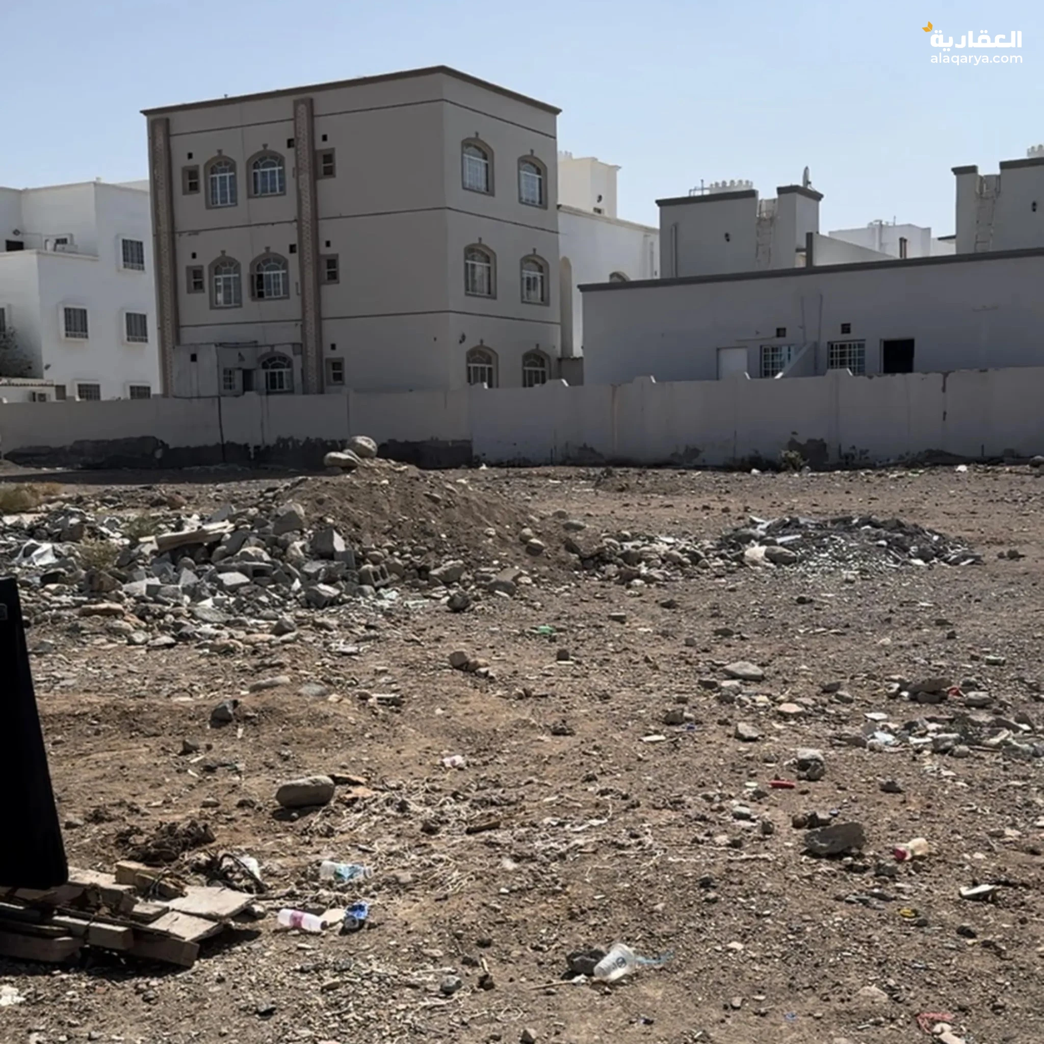 #للبيع الارض المعبيلة بلوك 4