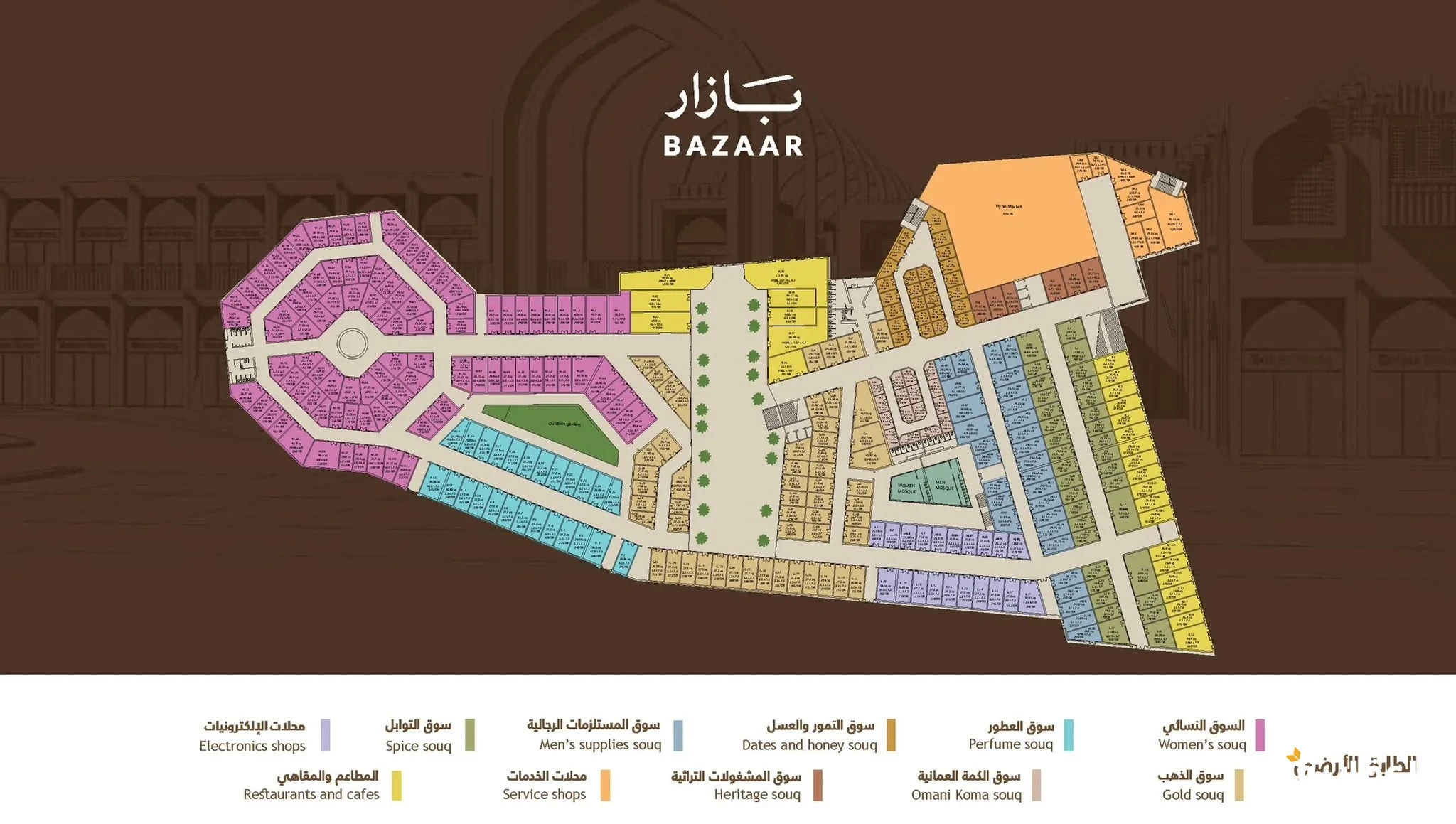 #محلات تجارية ومؤجره لتملك في بازار صحار وعائد الاعلى فالسوق