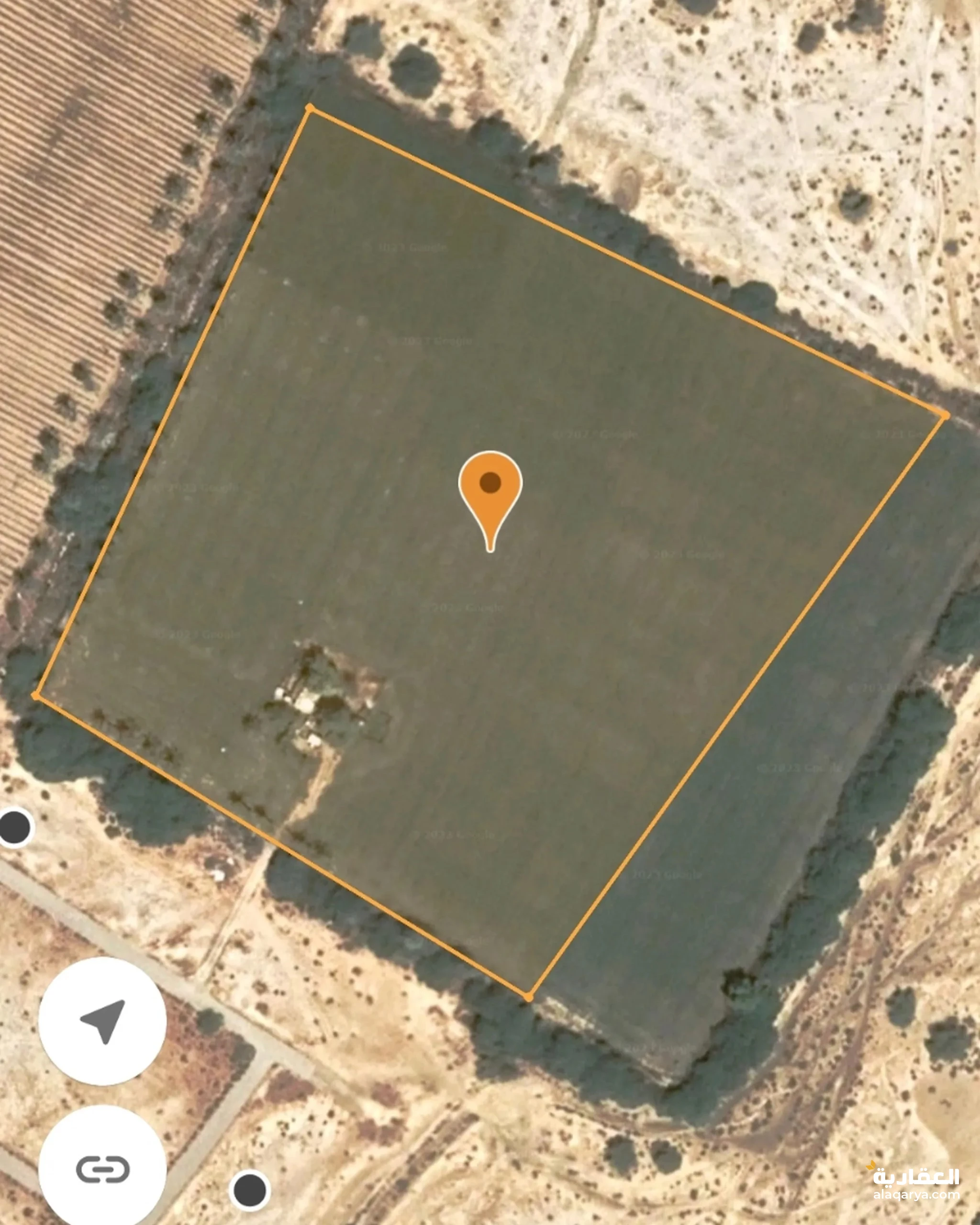 #للبيع مزرعه مزروعه حشائش بالكامل في السويق خضراء آل بورشيد جنوب ماء عذب بمساحة 11 فدان