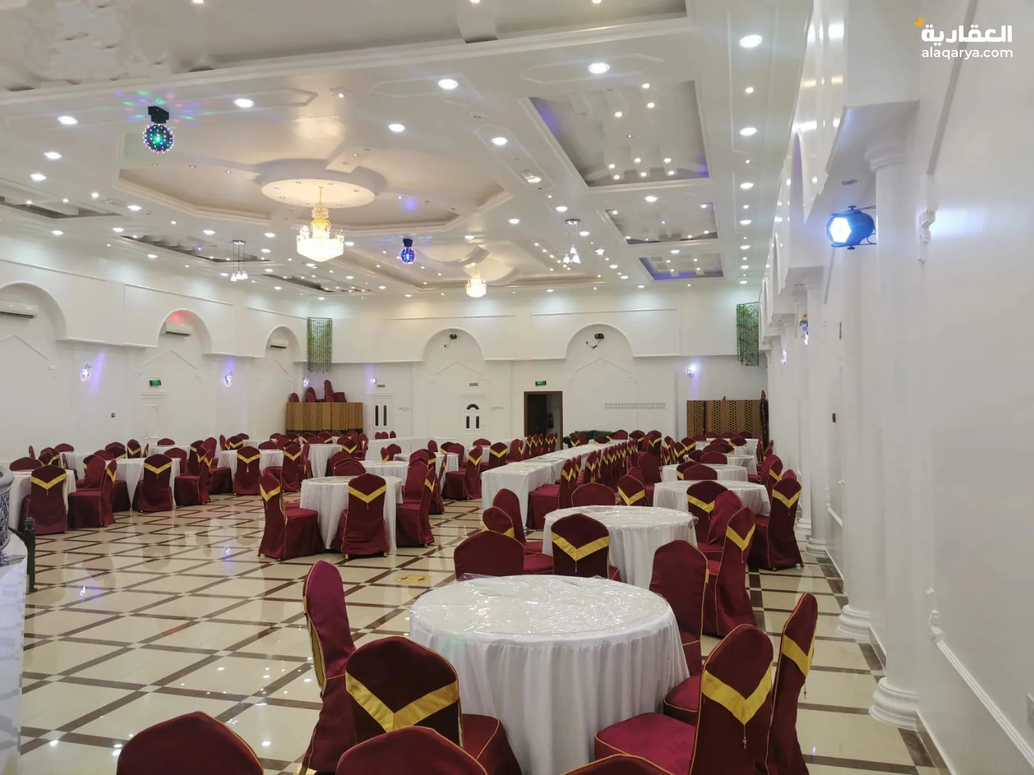 #للبيع قاعة أفراح في المصنعة
