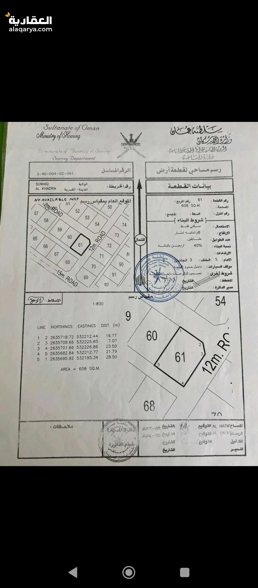 فرصه اراضين شبك ف السويق ف سيح الرحمات كورنر ووسيطه وسط بيوت وكامل خدمات بسعر مغ