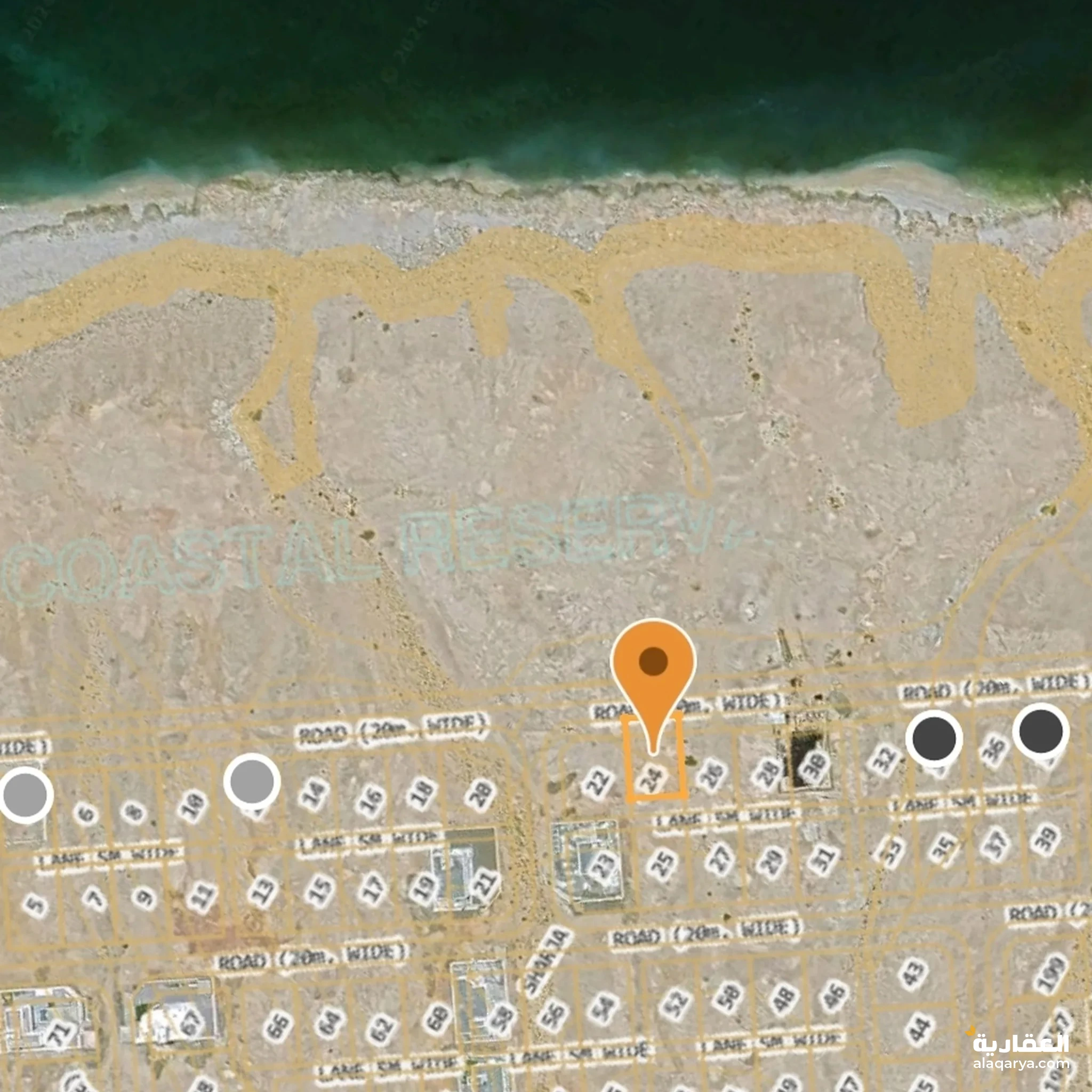 #اول خط على البحر في قلهات (انا المالك)