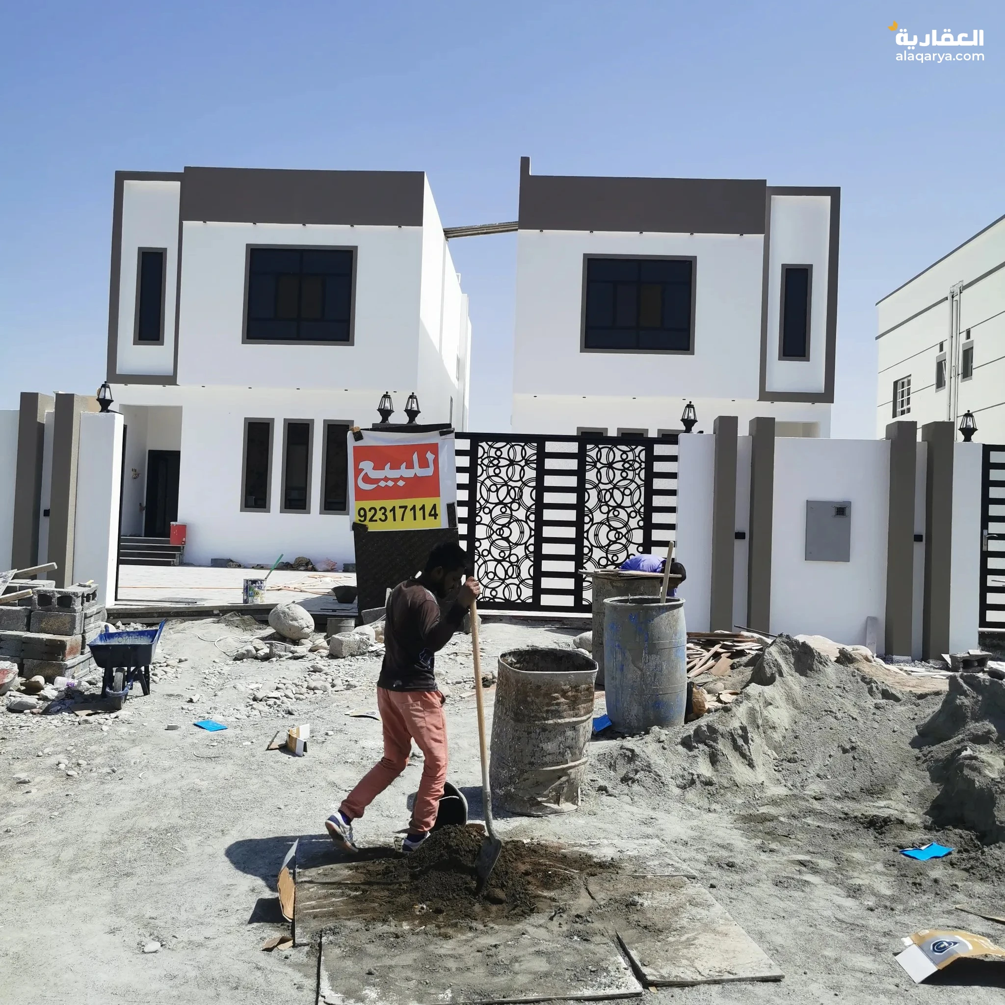 #توين فلة جديدة في حي الظاهر ولاية قريات