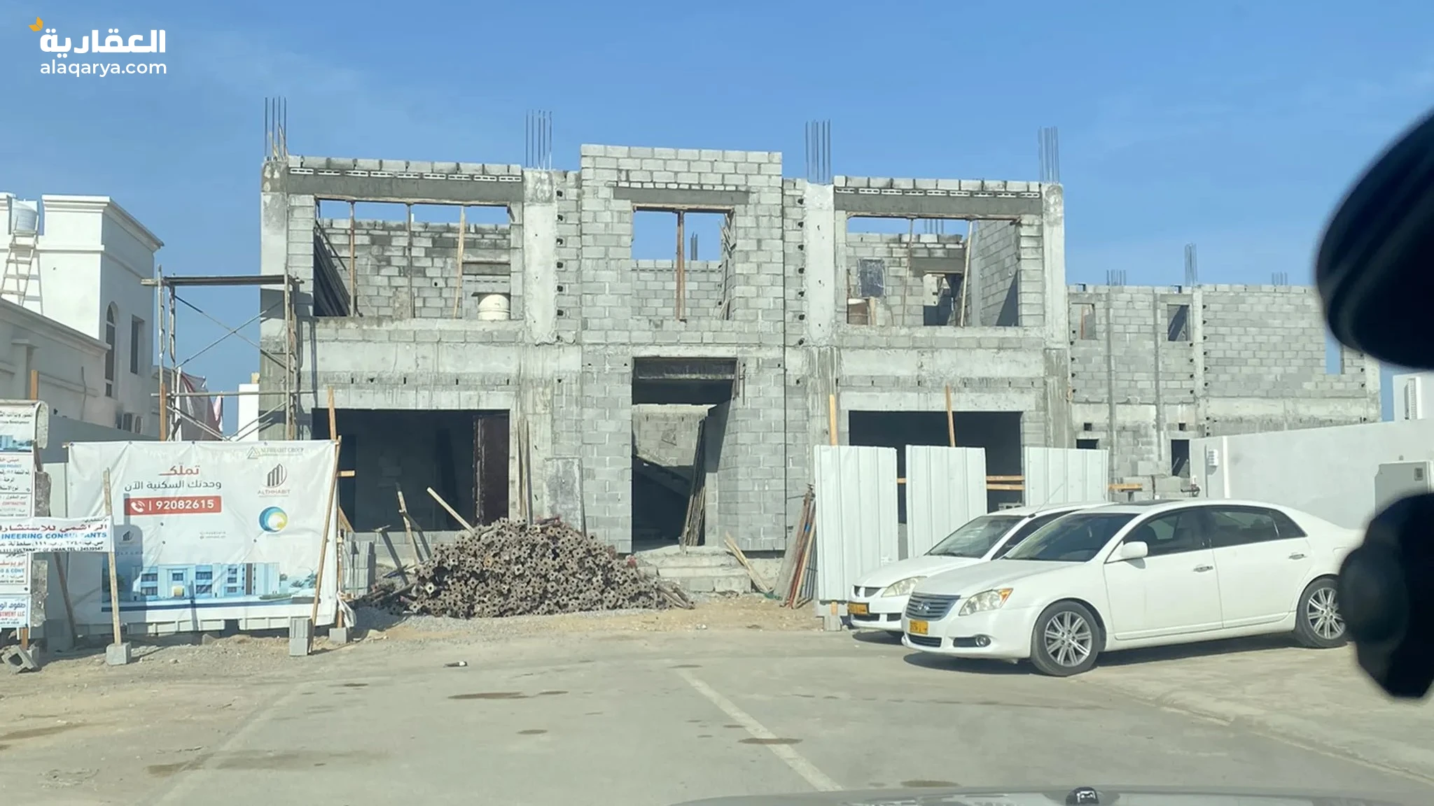 #شقة طابق الثاني جديدها بتشطيبات راقية شارع النزهة (يوجد مصعد) المعبيلة مدخل جسر 1(متبقي شقة )