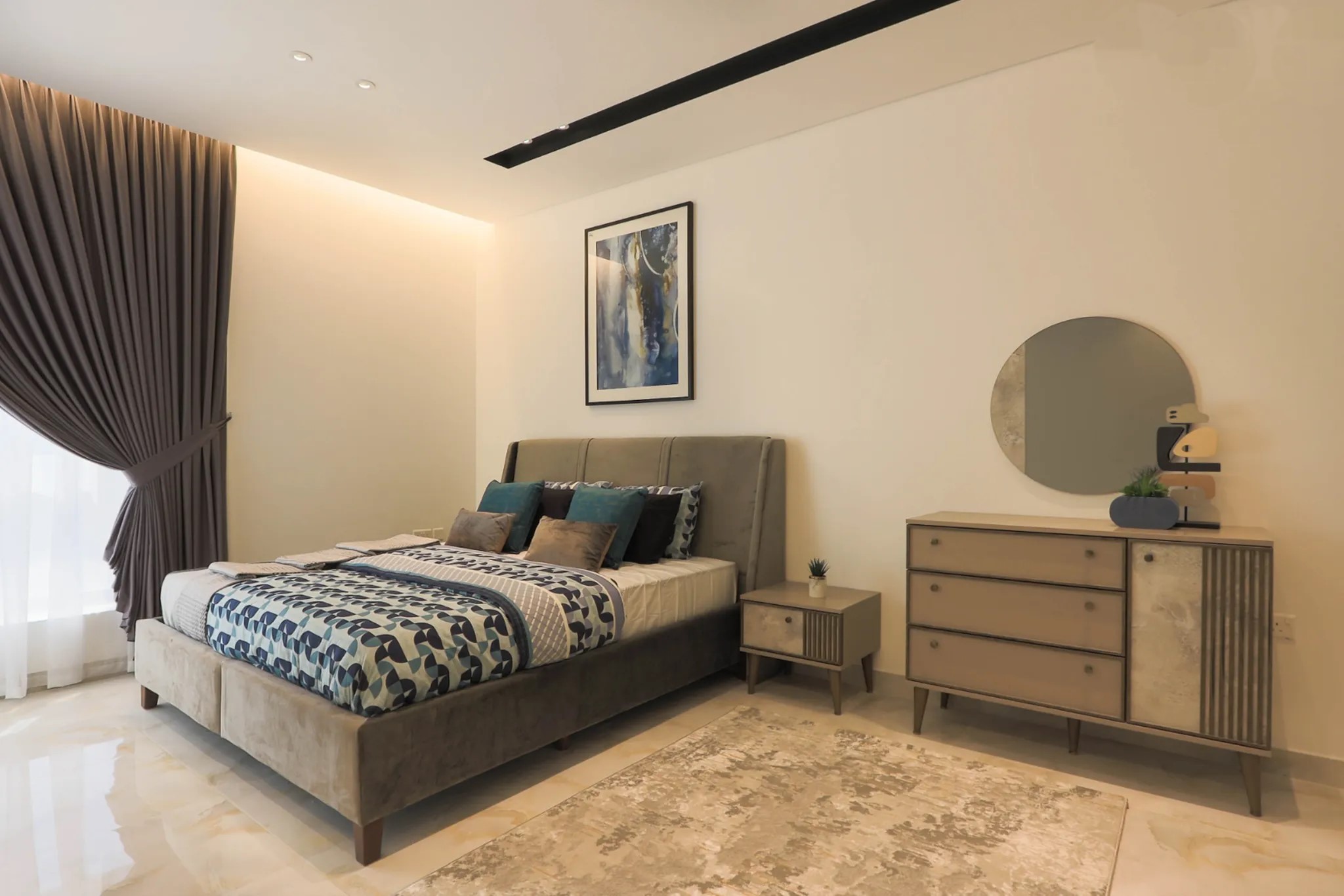 #شقة 76م فاخرة للبيع في الخوض - شارع السيدة ميزون