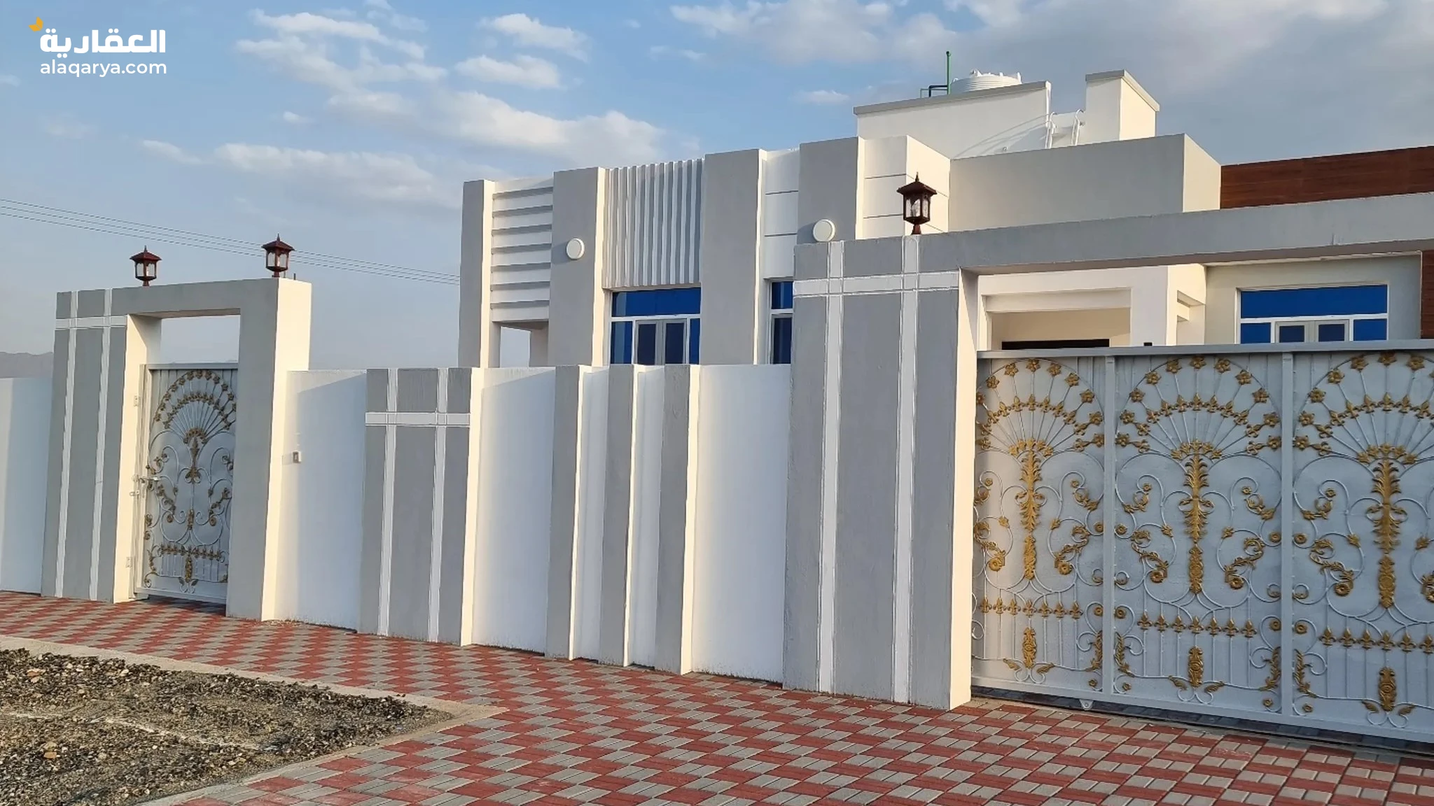 #للبيع منزل جديد في الدسر / سمائل