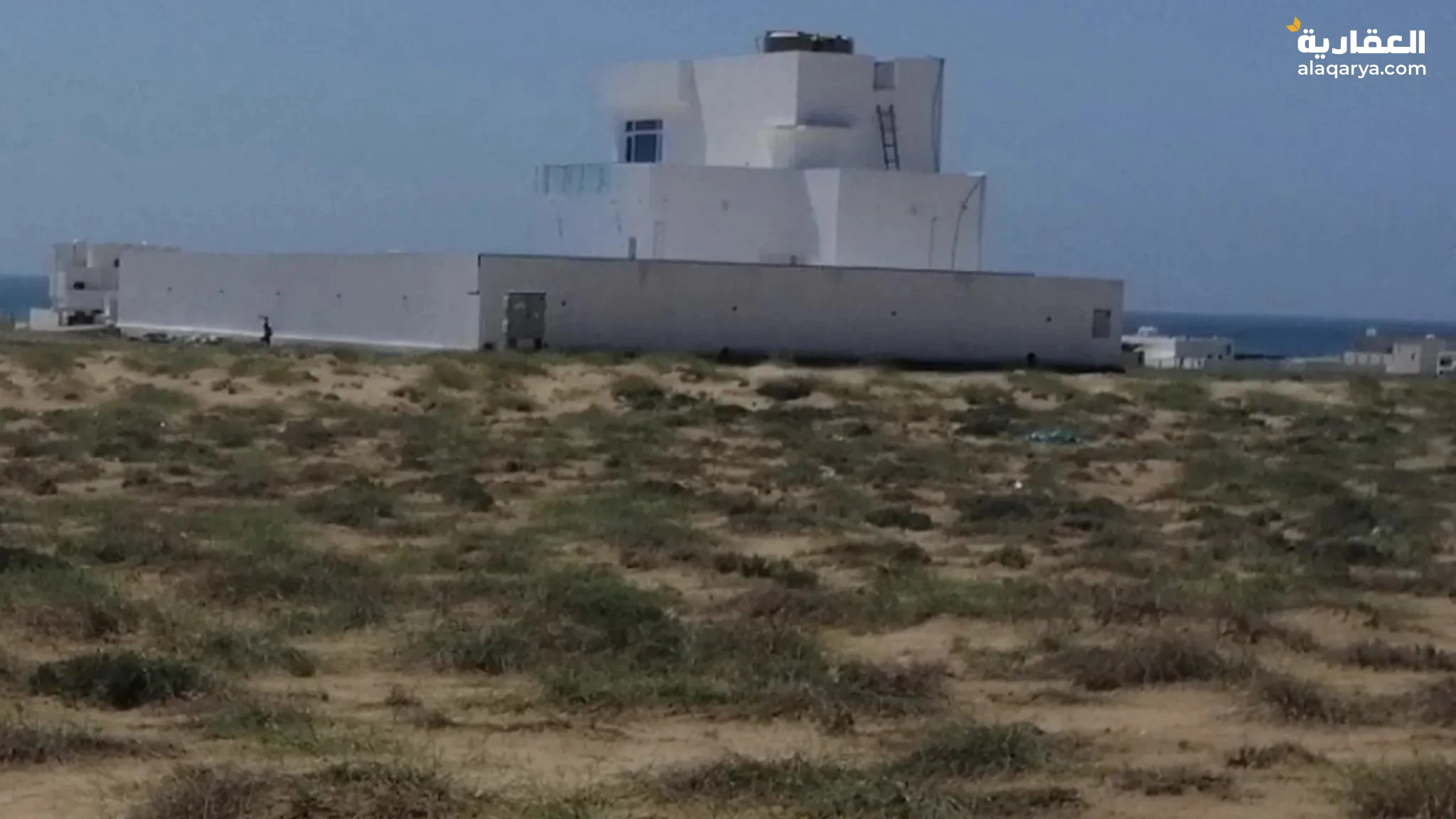 #للبيع قطعة ارض زاويـــه شمـال المينـاء الأشخــــــــــرة