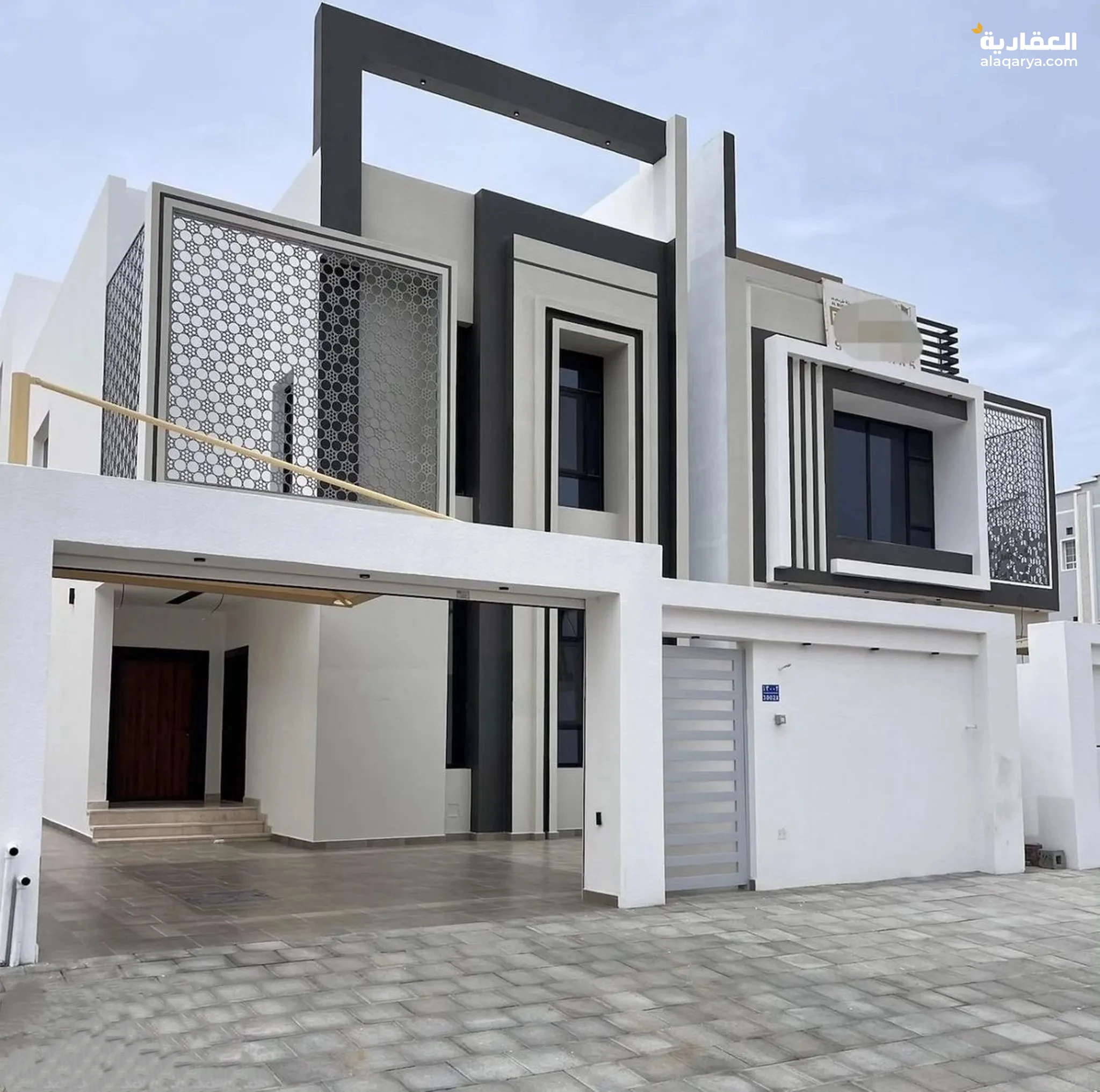 #توين فيلا العامرات الثانية تشطيب راقي