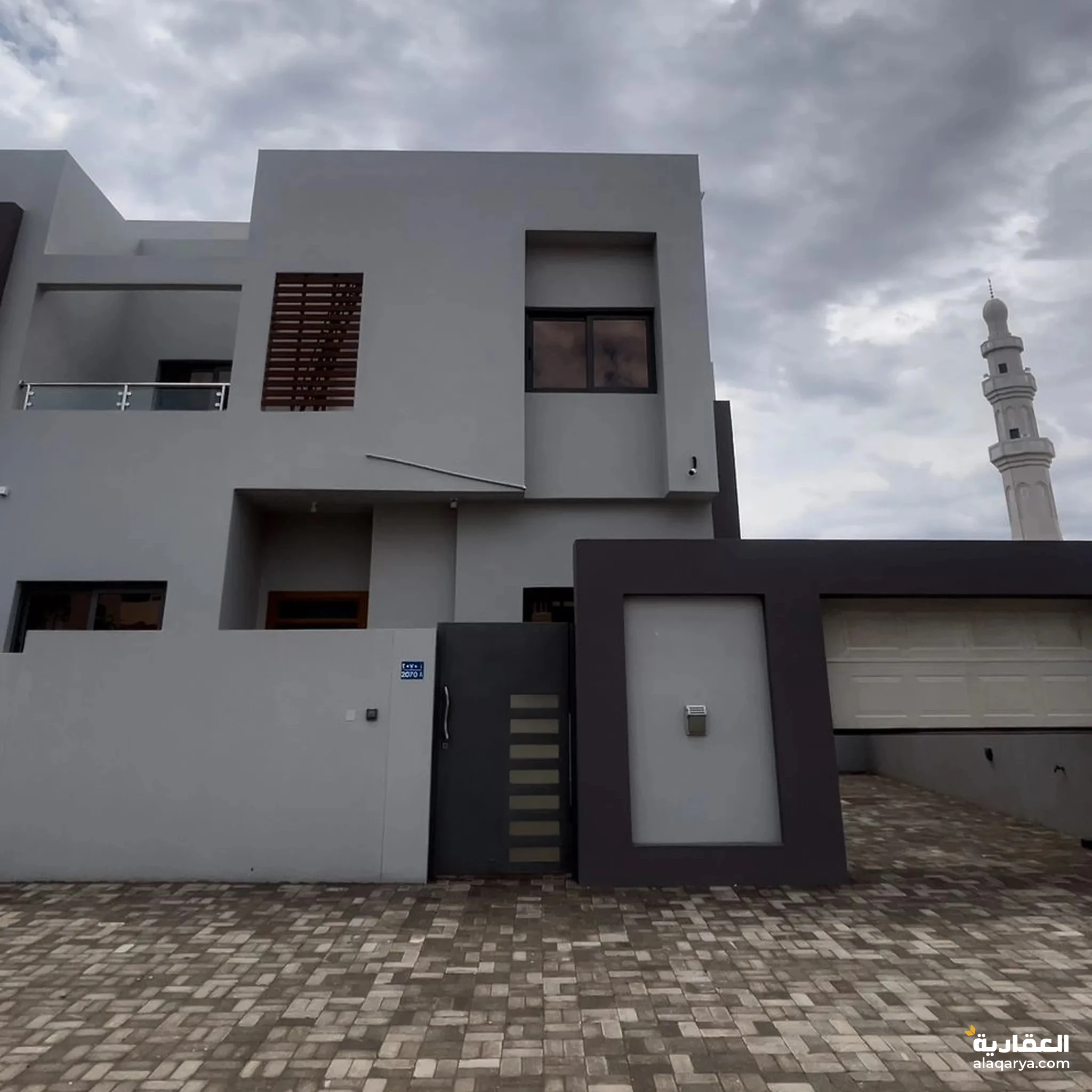 #فيلا سكنية في مرتفعات الأنصب المرحلة الاولى بموقع مركزي بين جسر غلا (المطار) و العذيبة