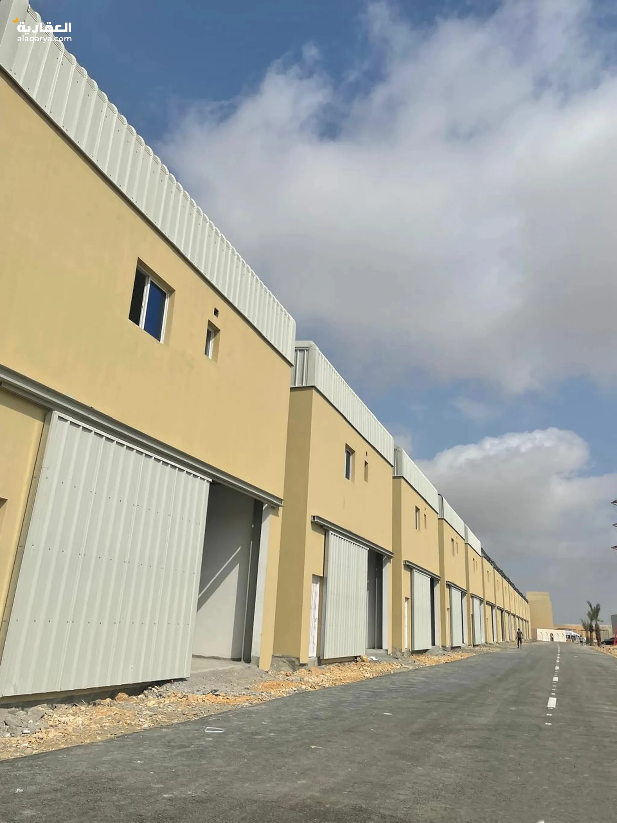 #مستودعات للبيع في الرسيل