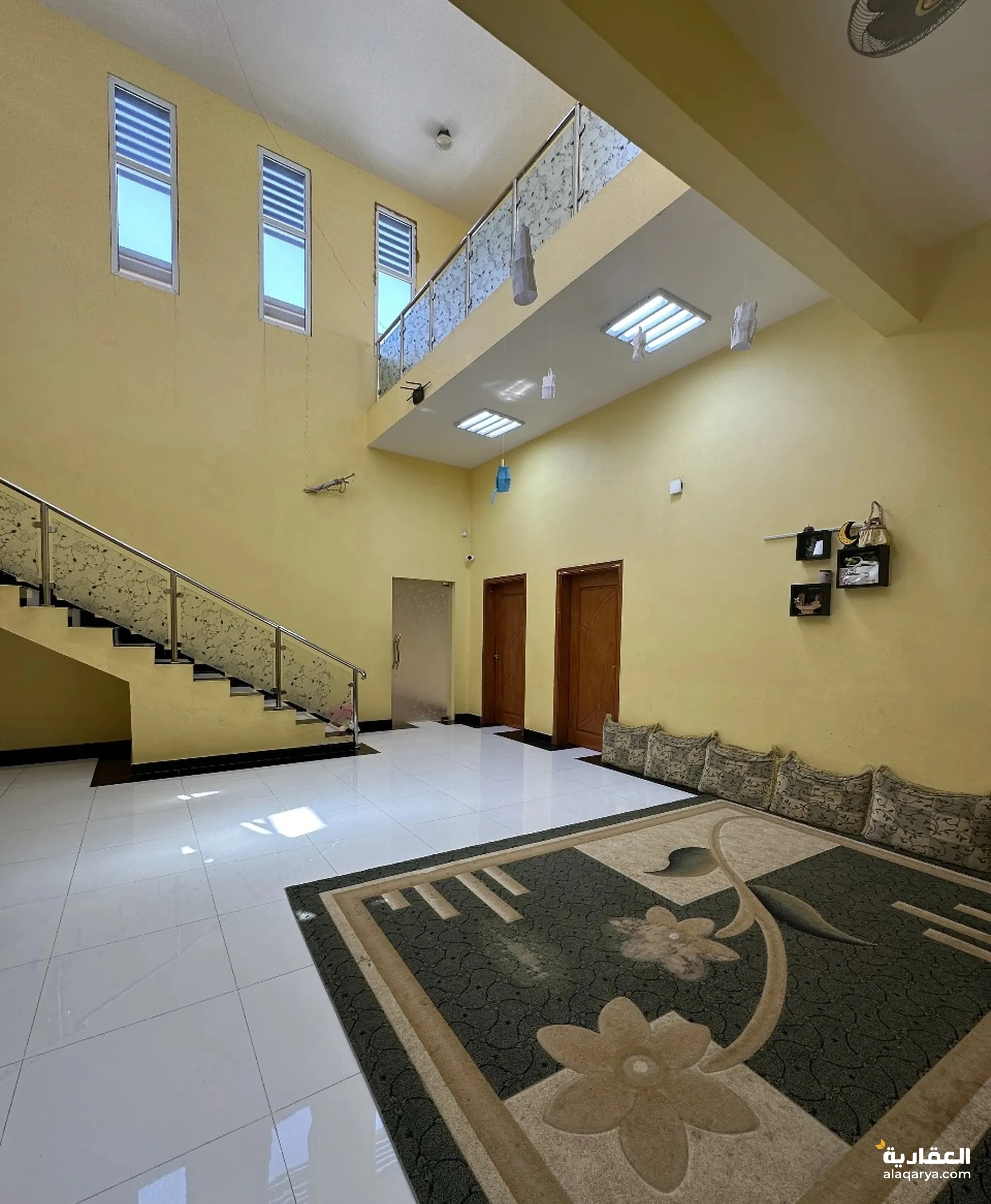 #بيت أرضي في الرسيل بناء شخصي