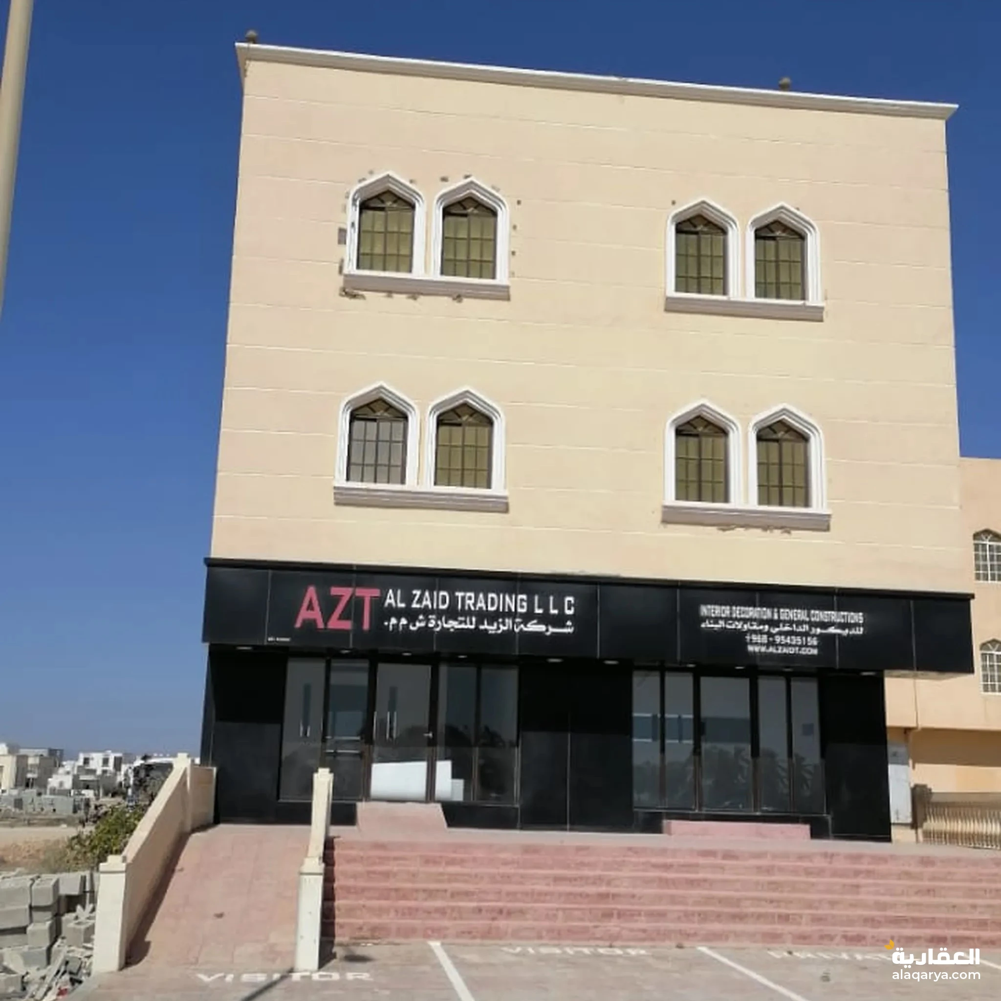 #بناية للبيع في صحنوت الجنوبية المعمورة تتكون من 3 ادوار