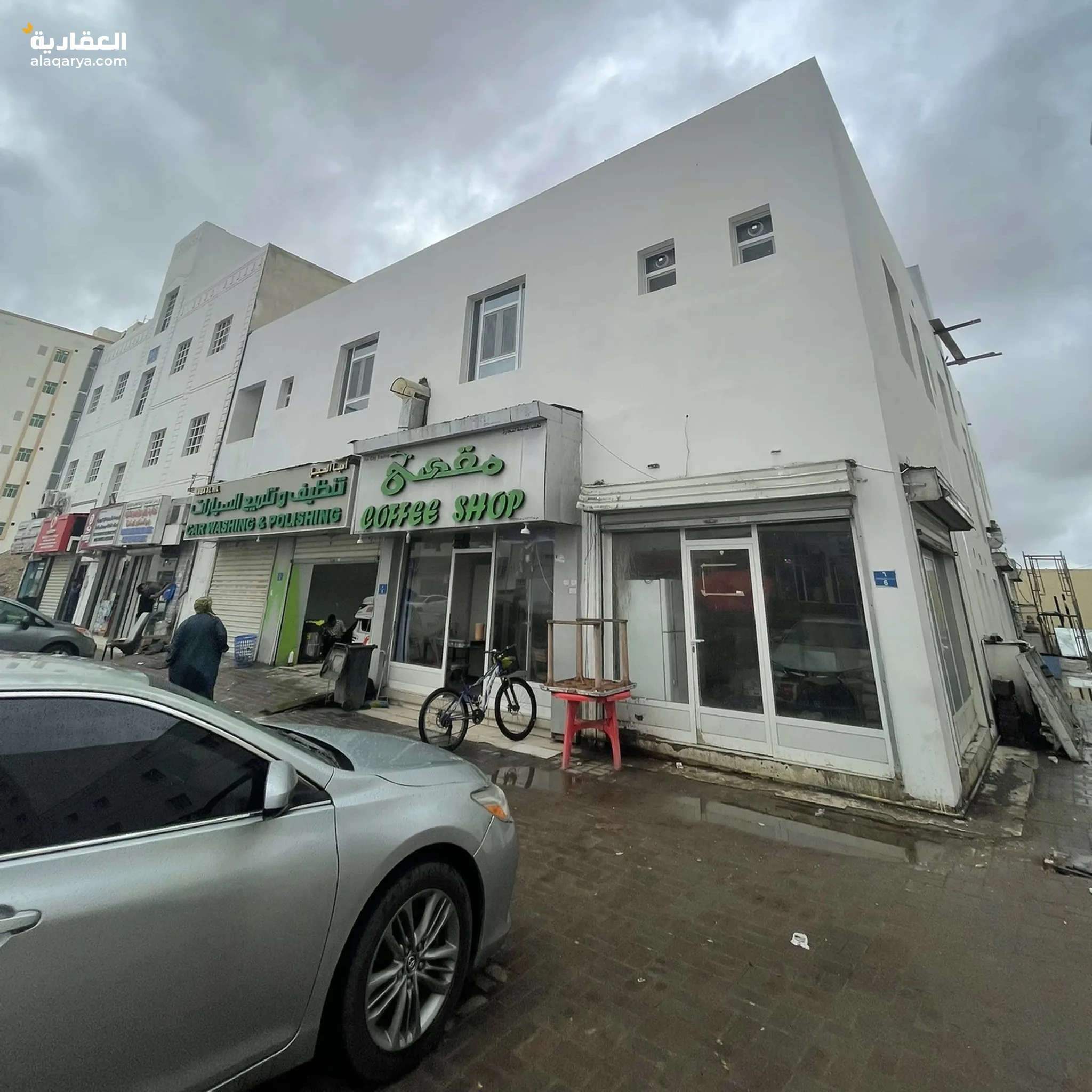 #مبنى سكني تجاري دخل 2000 شهرياً في العامرات