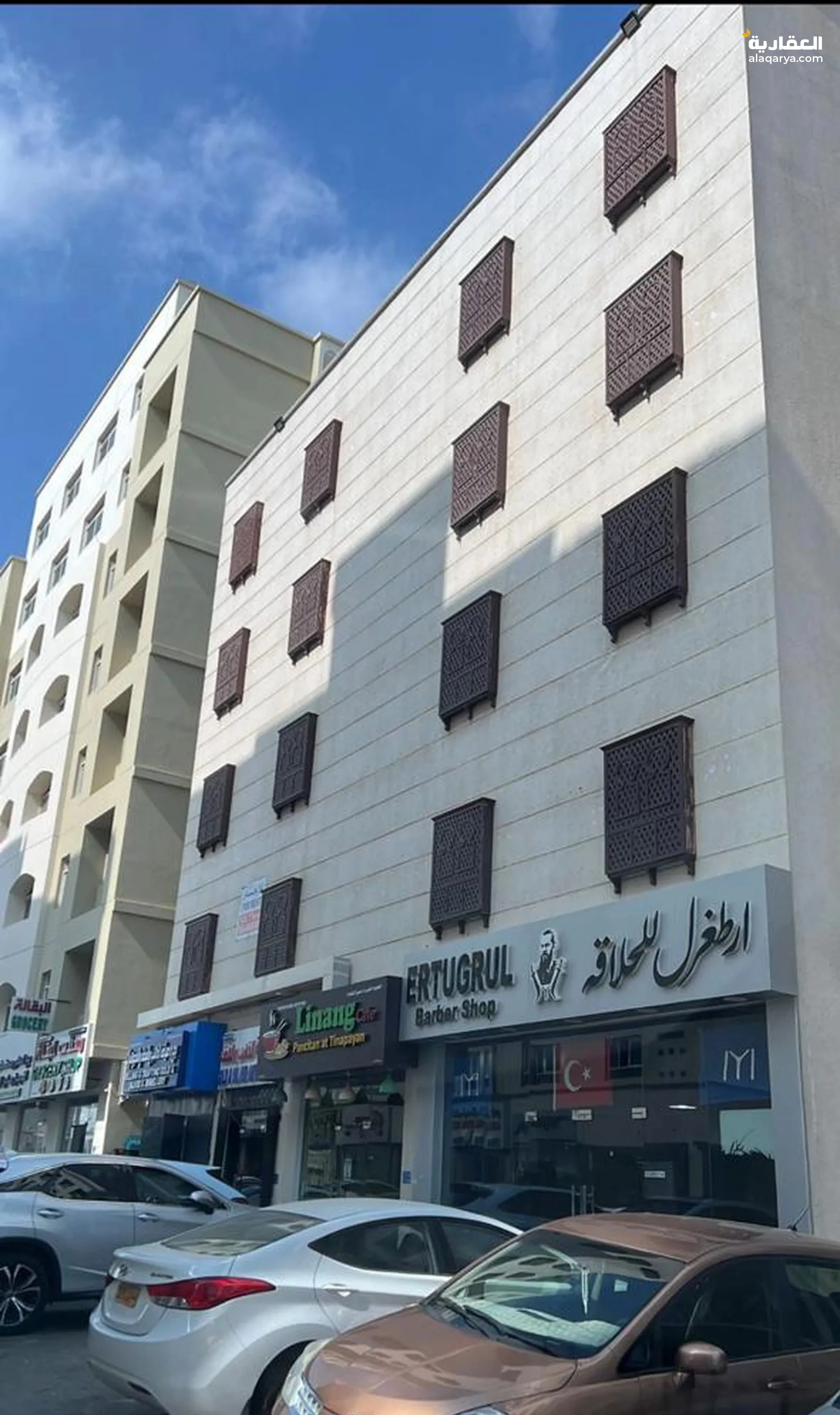 #للبيع مبنى سكني تجاري في السيب في الخوض