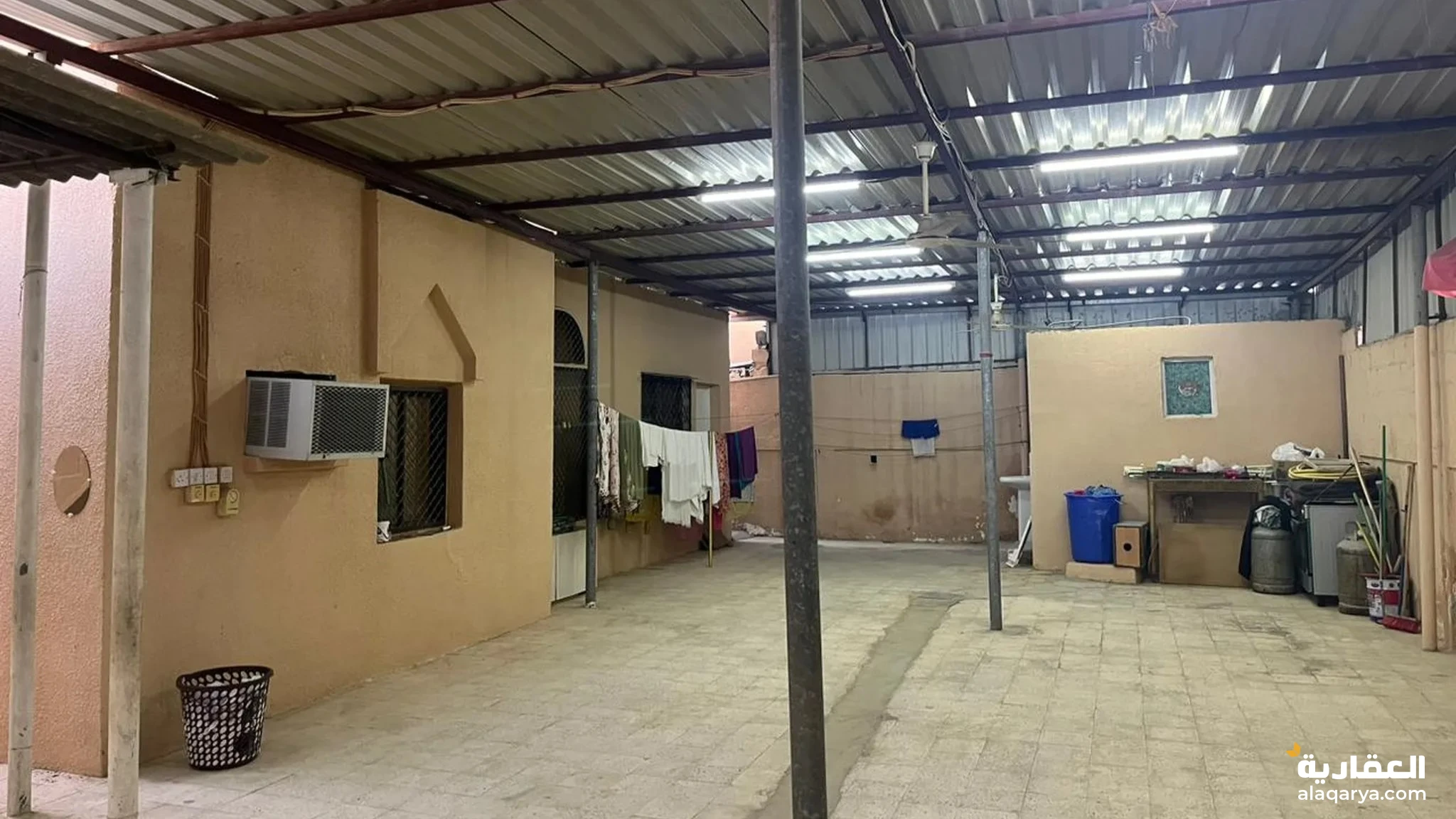 #للبيع منزل شعبي البريمي الخضراء خلف مكتب الوالي مع التكييف والبيت مسوايله صيانه جاهز للسكن