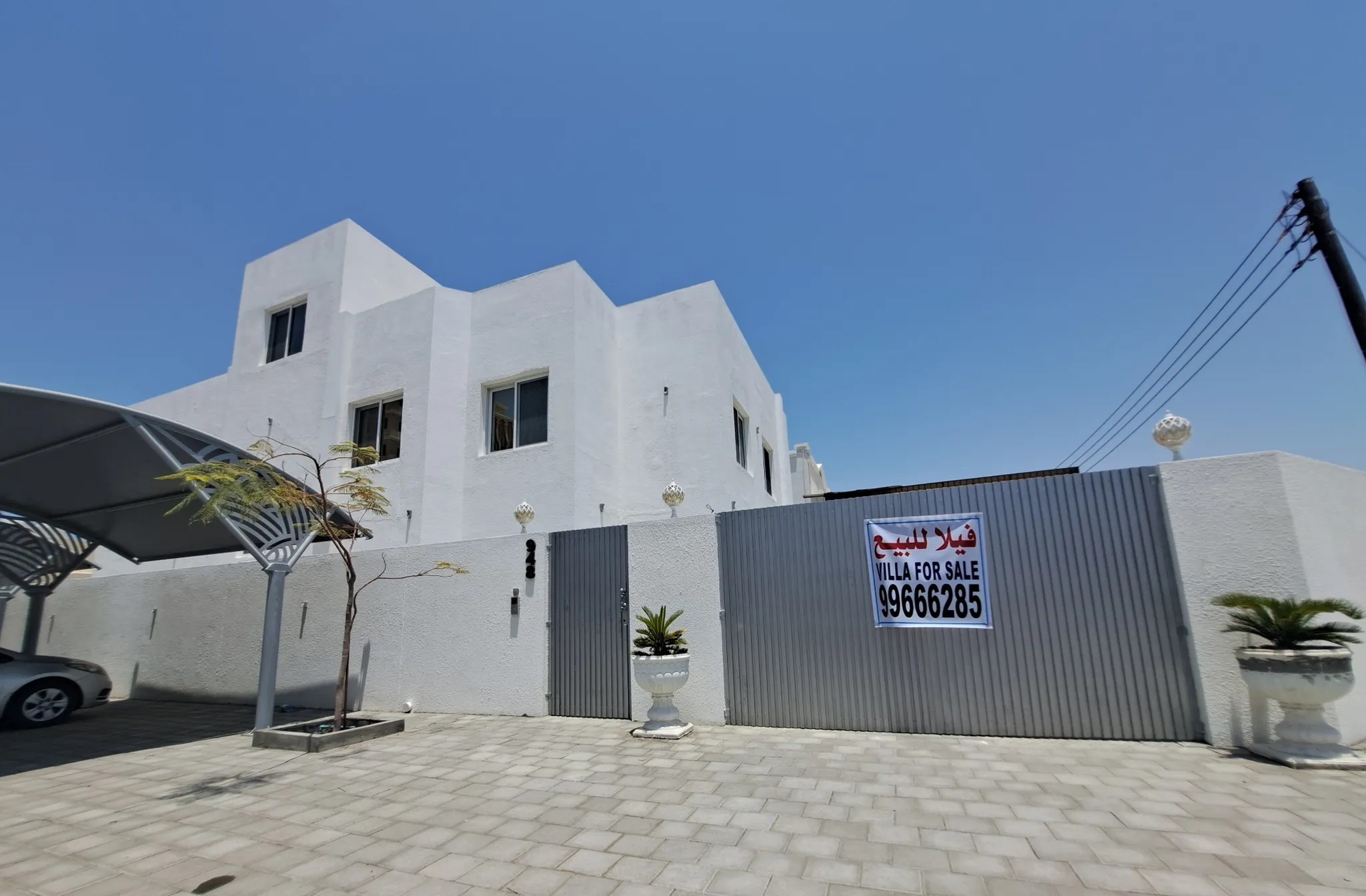 #فيلا مستقلة للبيع