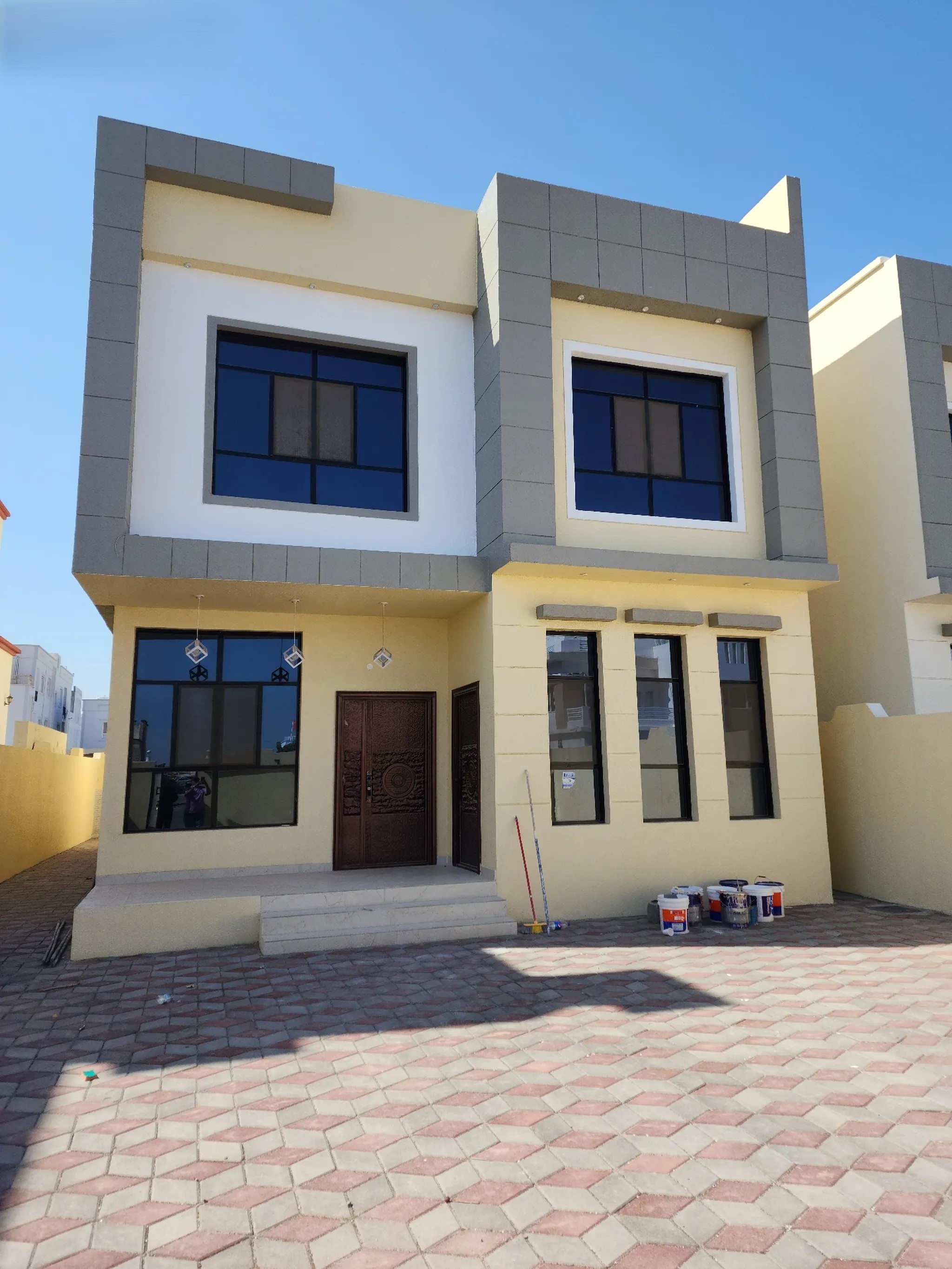 #فيلا من أصل توين فيلا في المعبيله حي الرايه