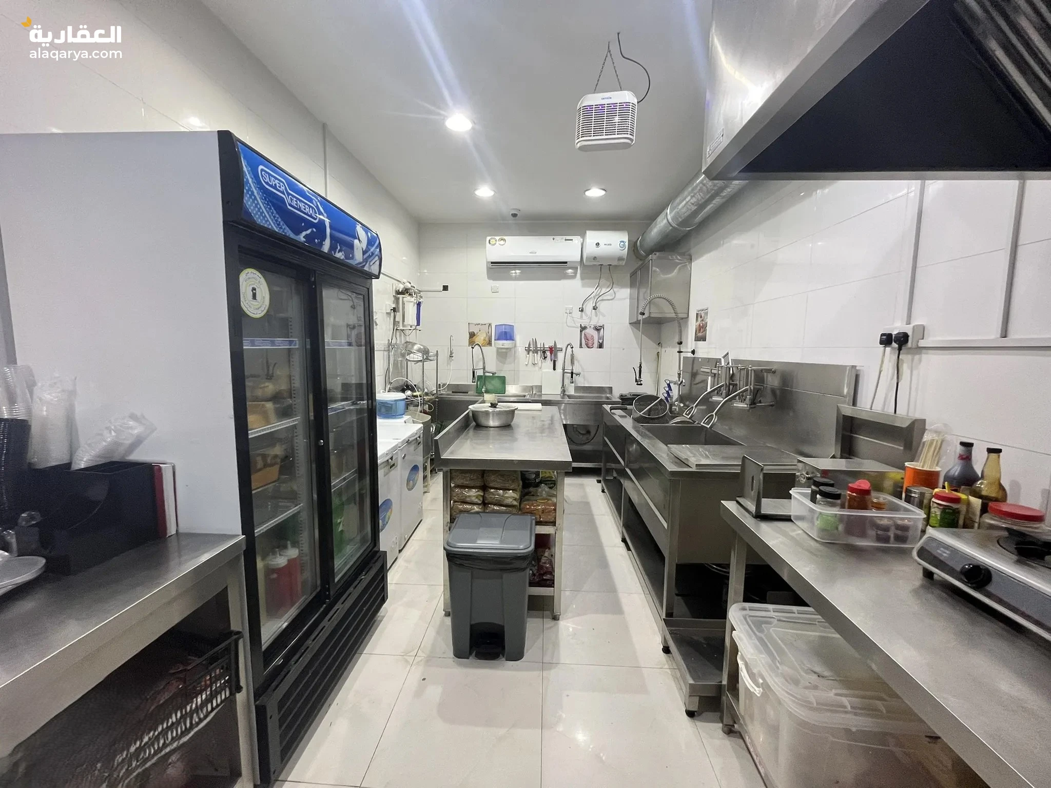 #للبيع مطعم قائم وشغال