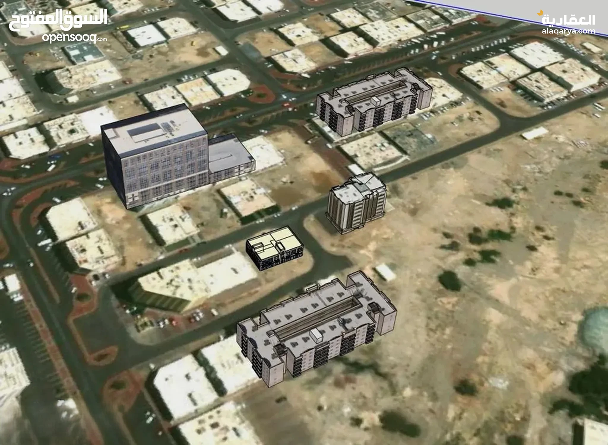#سكني تجاري للبيع العامرات السادسة