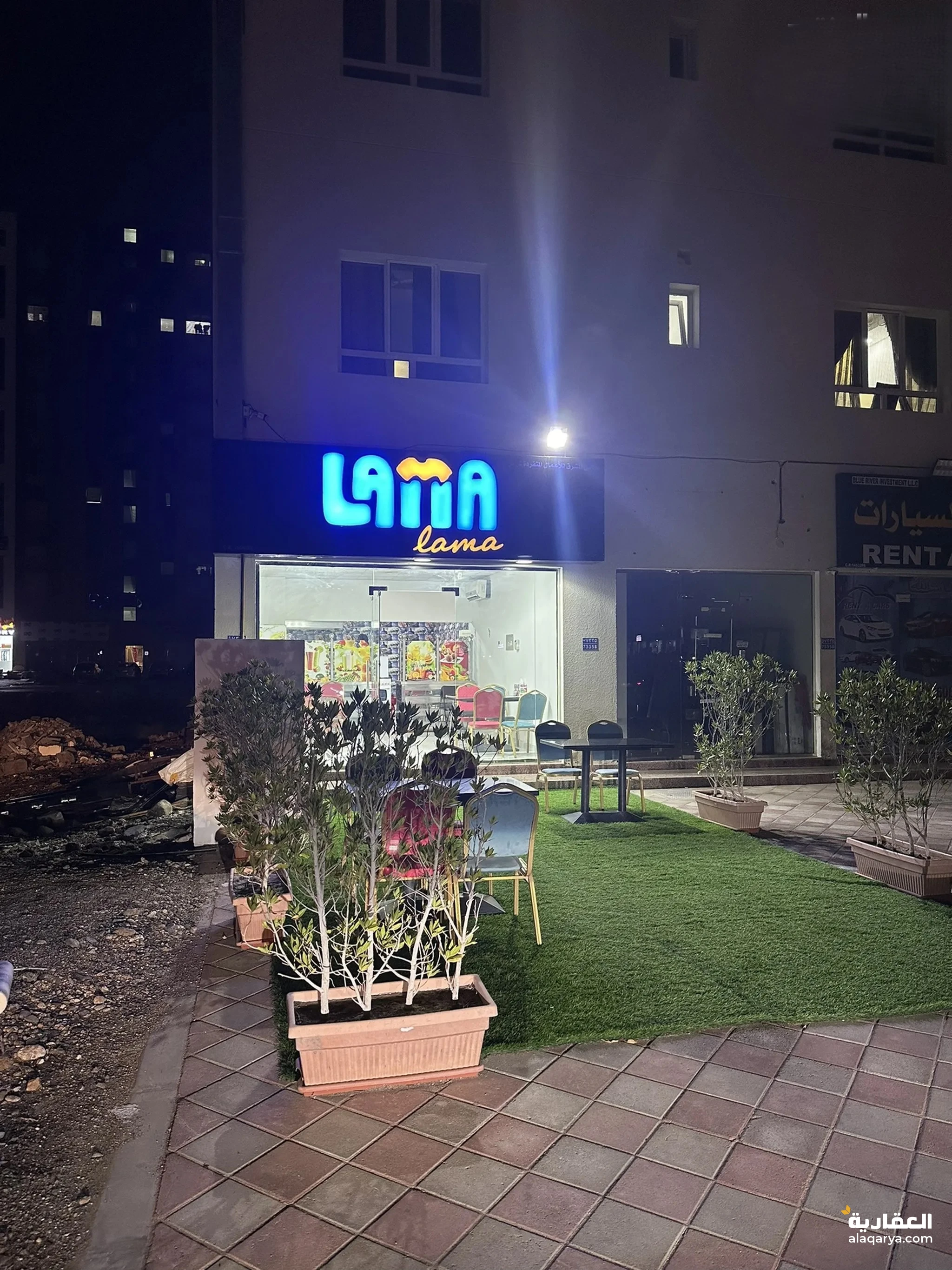 #مقهى جاهز للبيع بسعر ممتاز